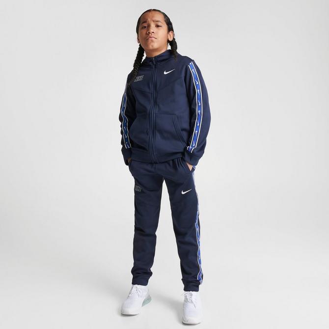 Nike repeat tape poly 2024 tracksuit