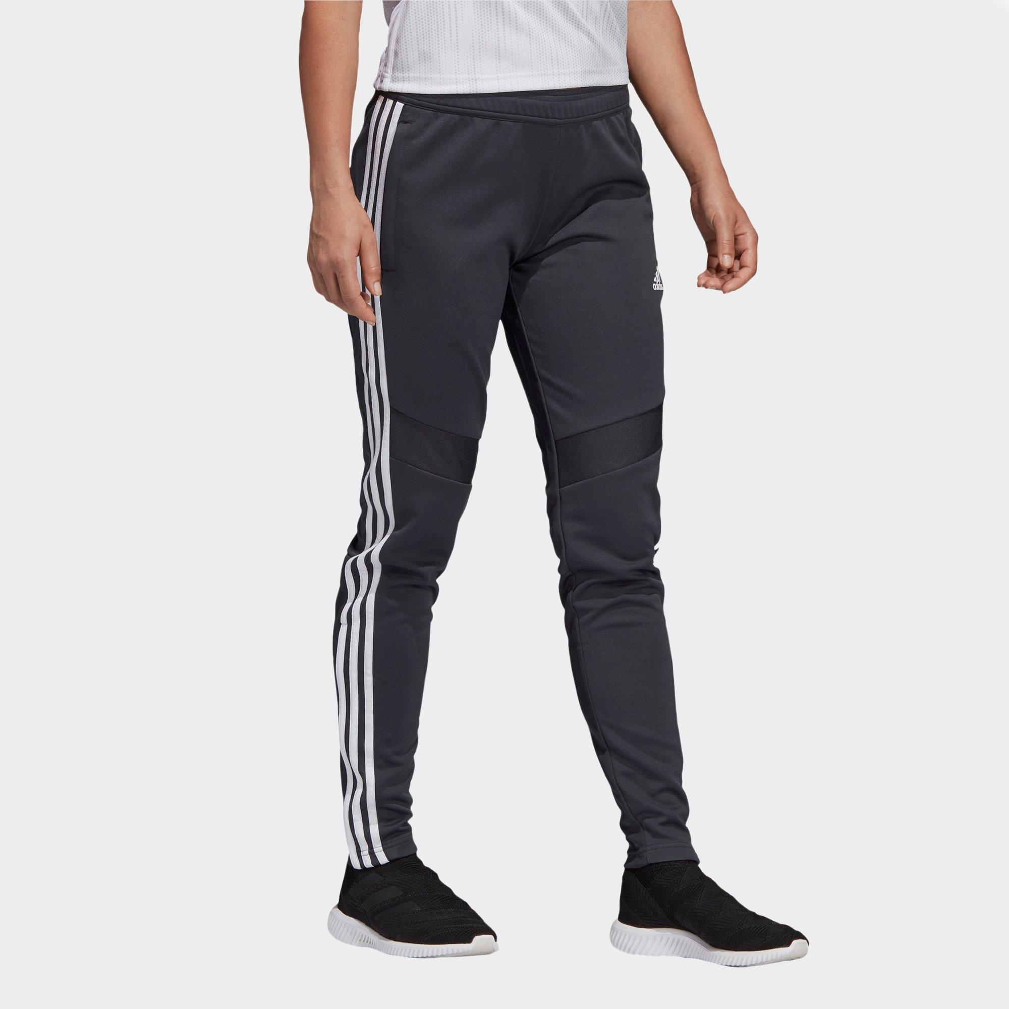 adidas training pants grey