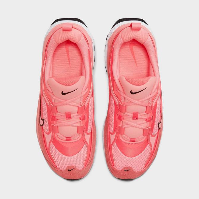 Women's air max 270 react black/white/coral sale