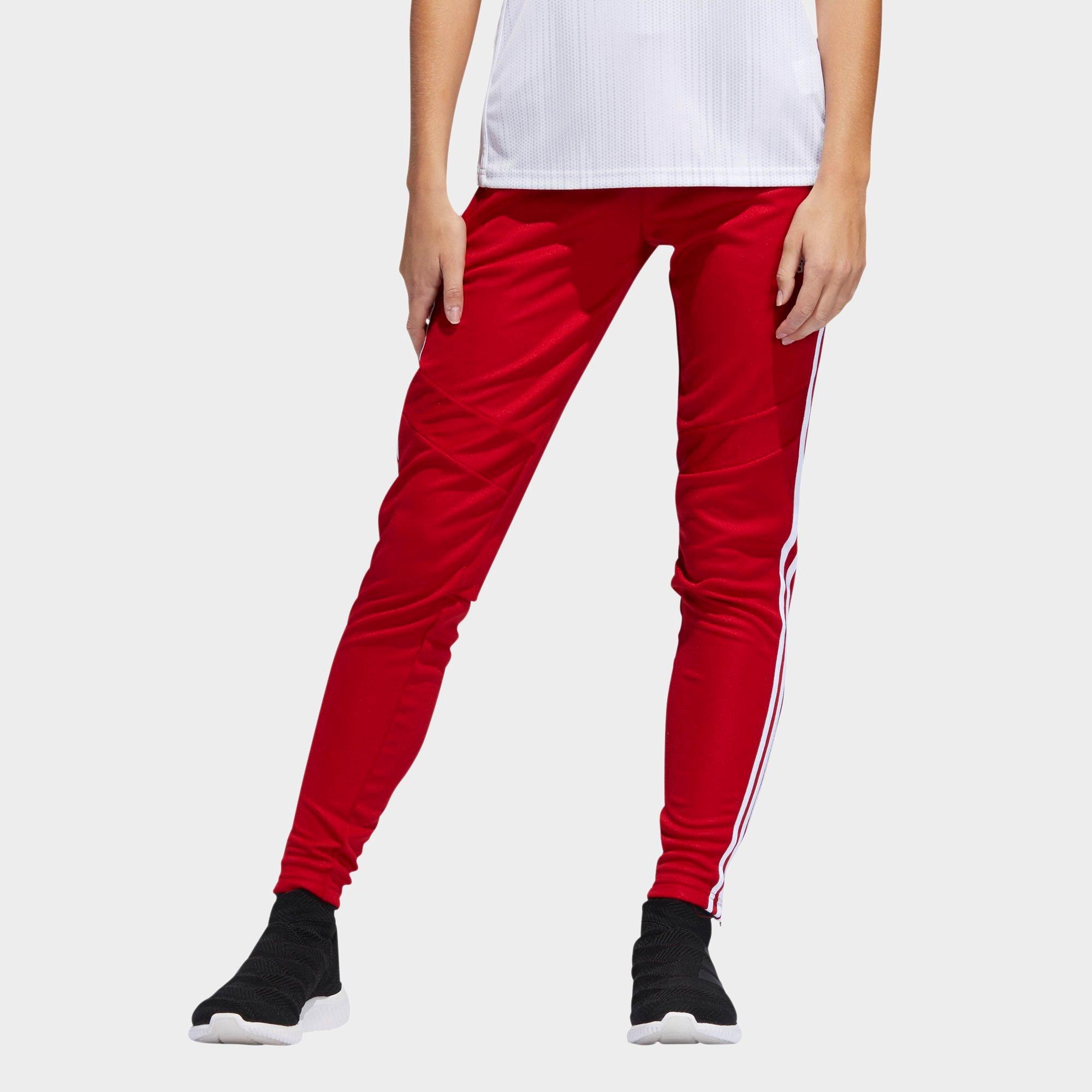 red tiro pants