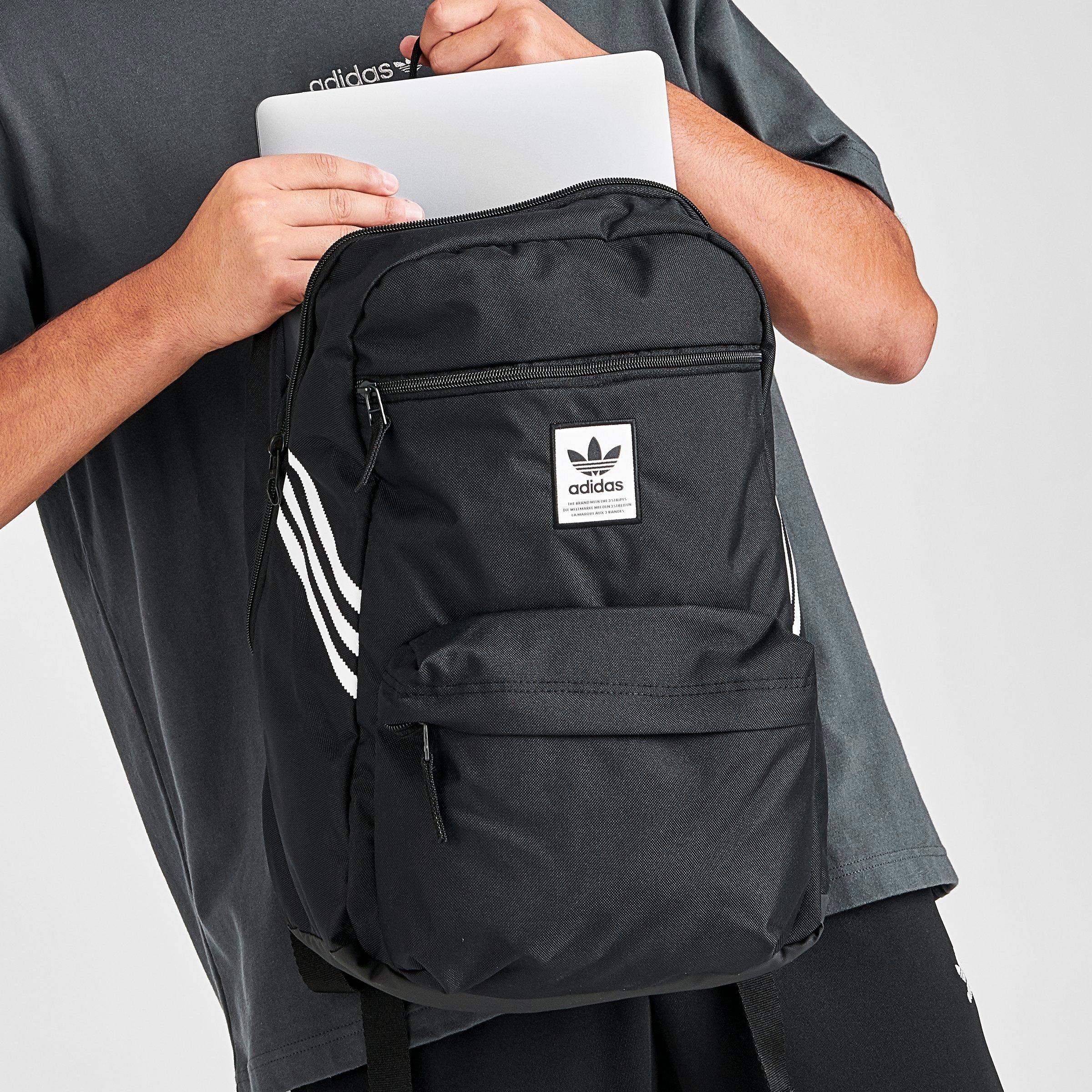 adidas black bookbag