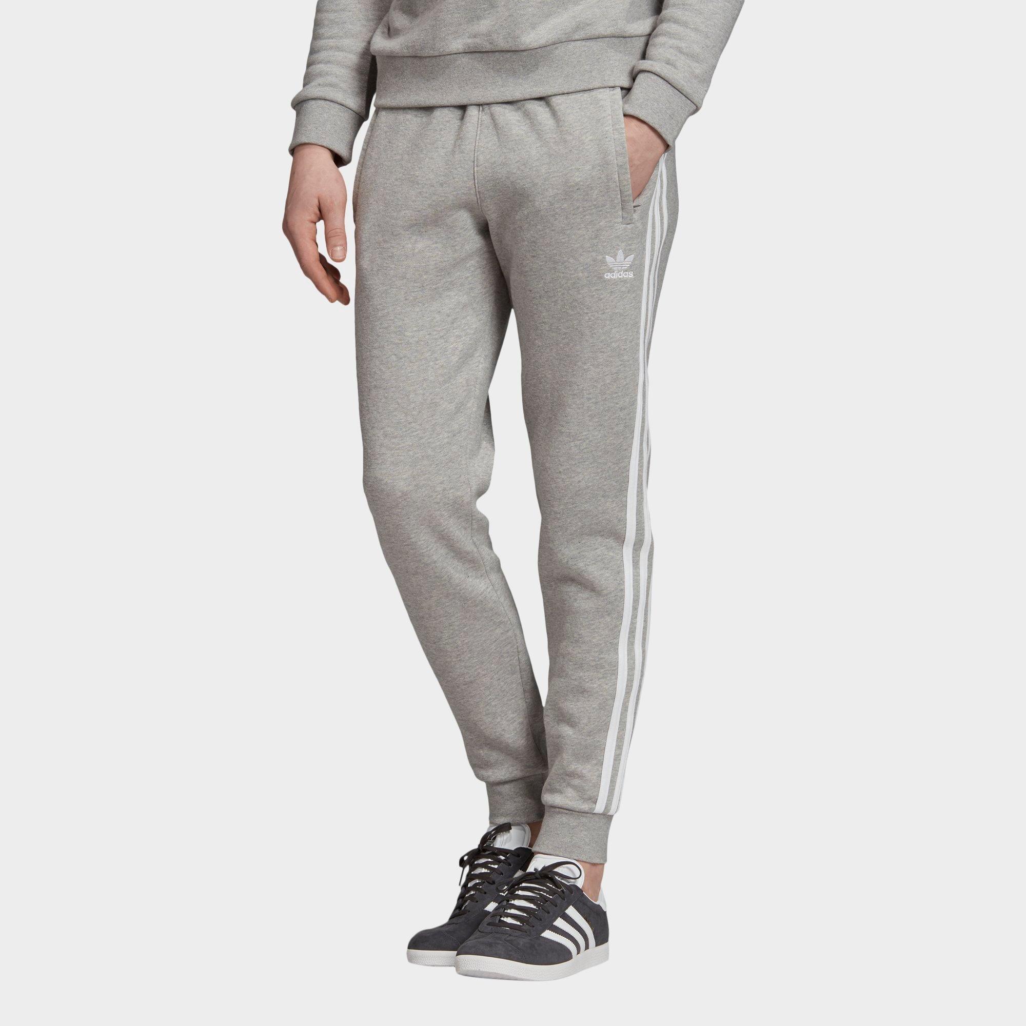 adidas 3 stripe pants men's