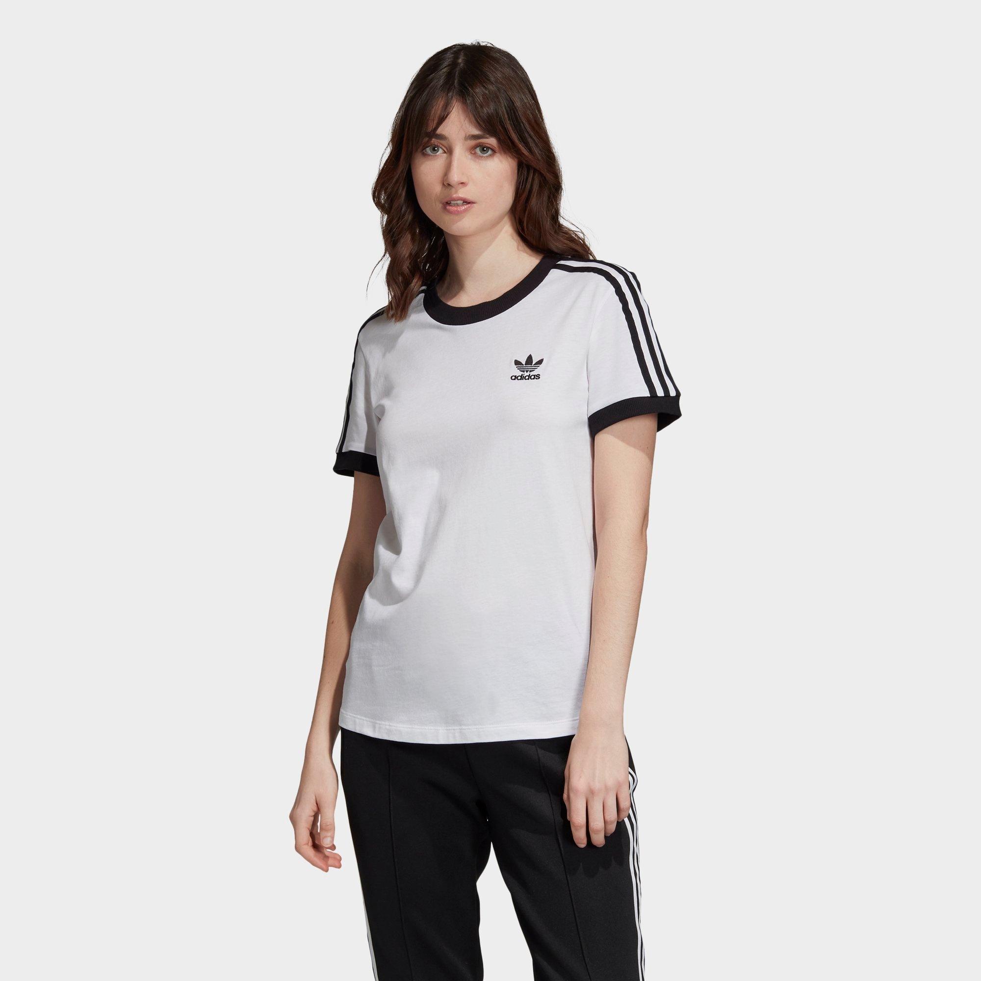 adidas originals white t shirt women's