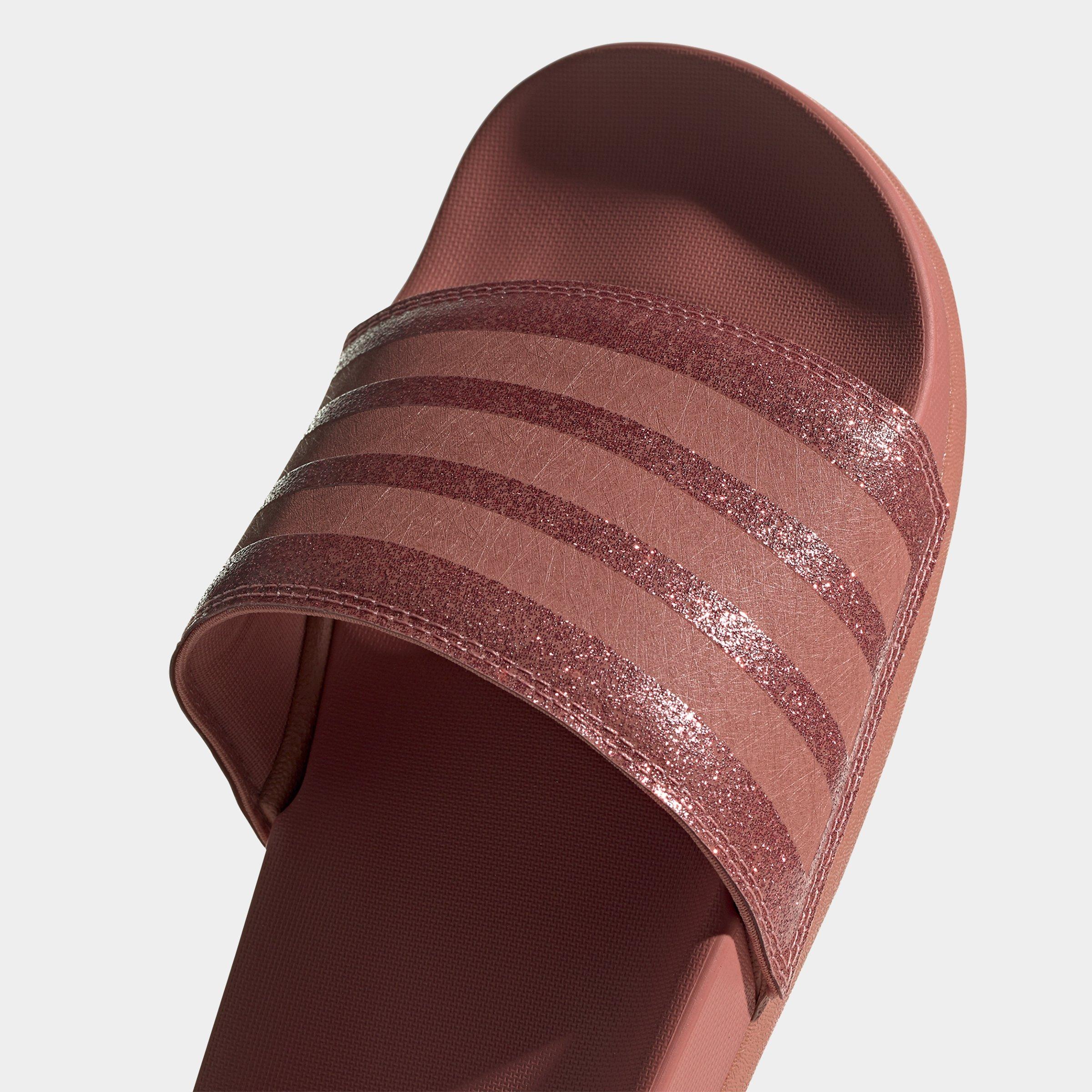 women's adidas adilette comfort slides