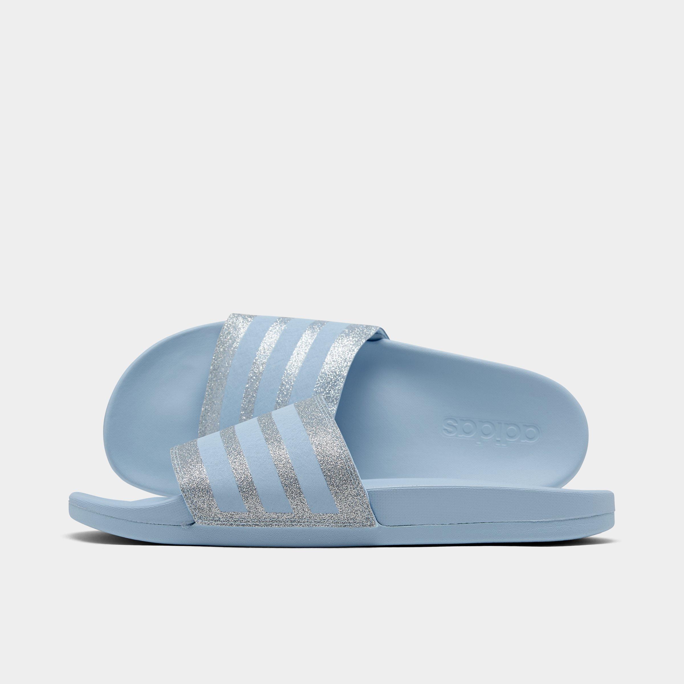 women's adidas adilette slide sandals