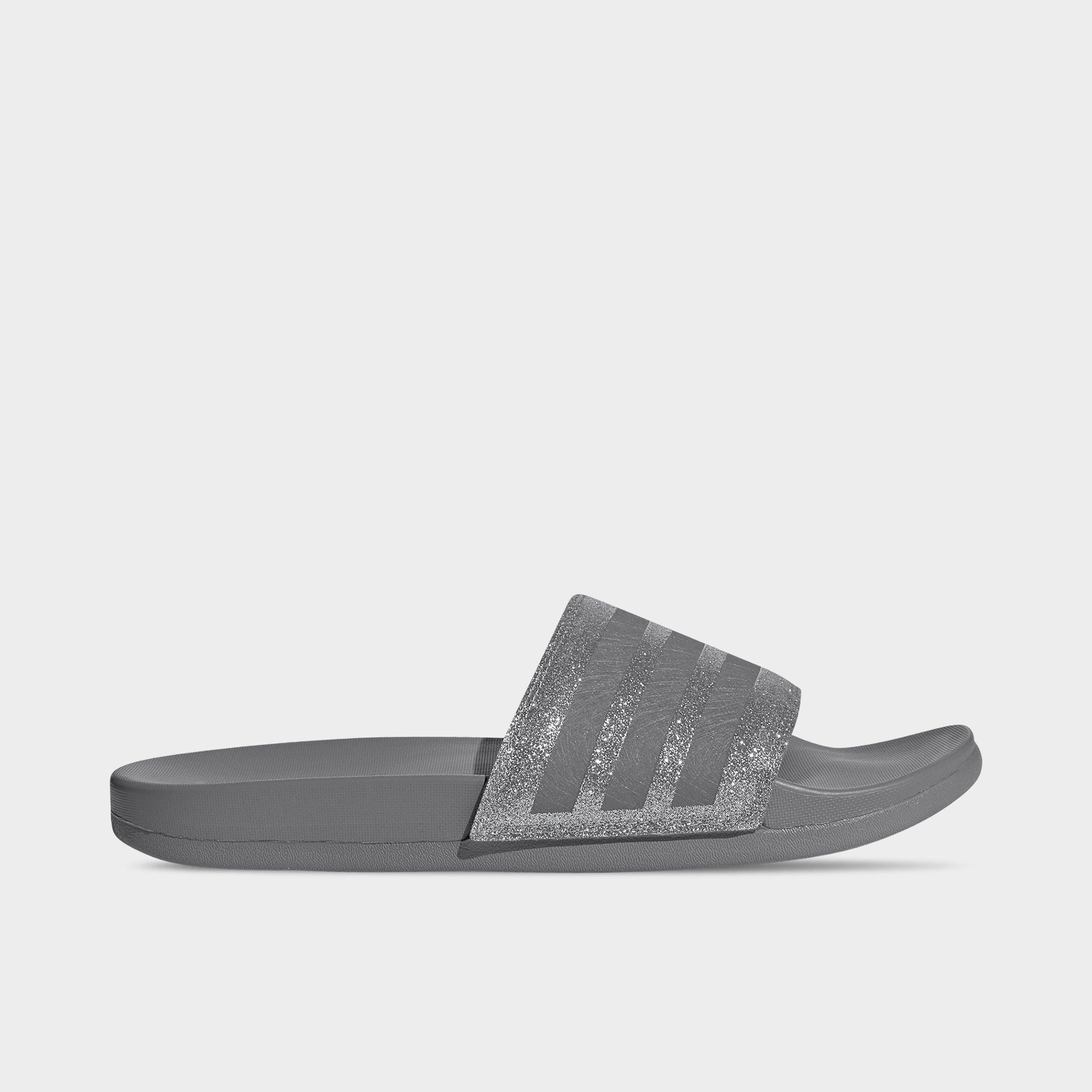 Women S Adidas Adilette Comfort Slide Sandals Jd Sports