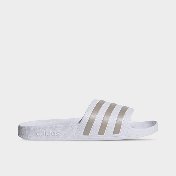 Excelente Dar para justificar Men's adidas Adilette Aqua Slide Sandals| JD Sports