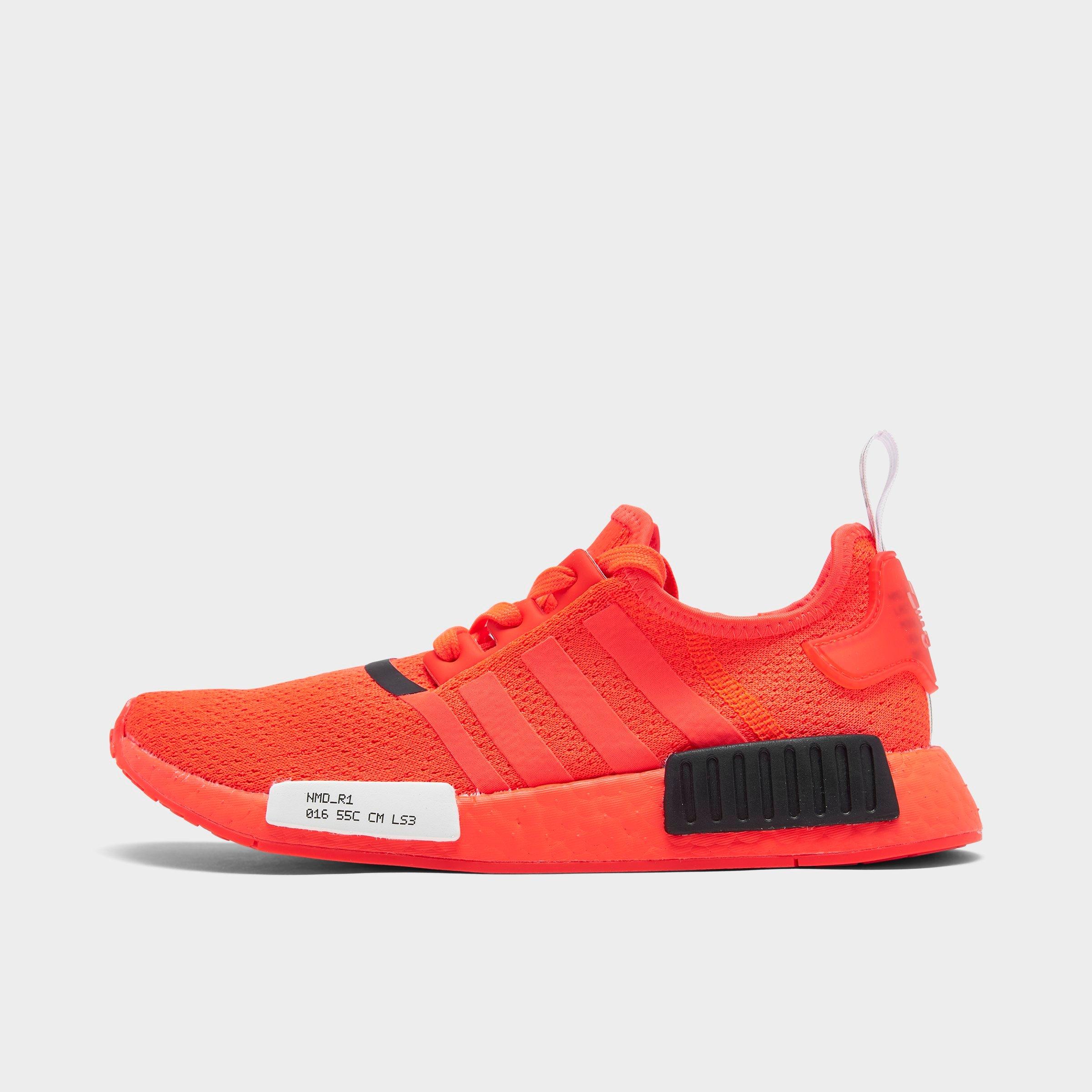 adidas nmd r1 solar red core black