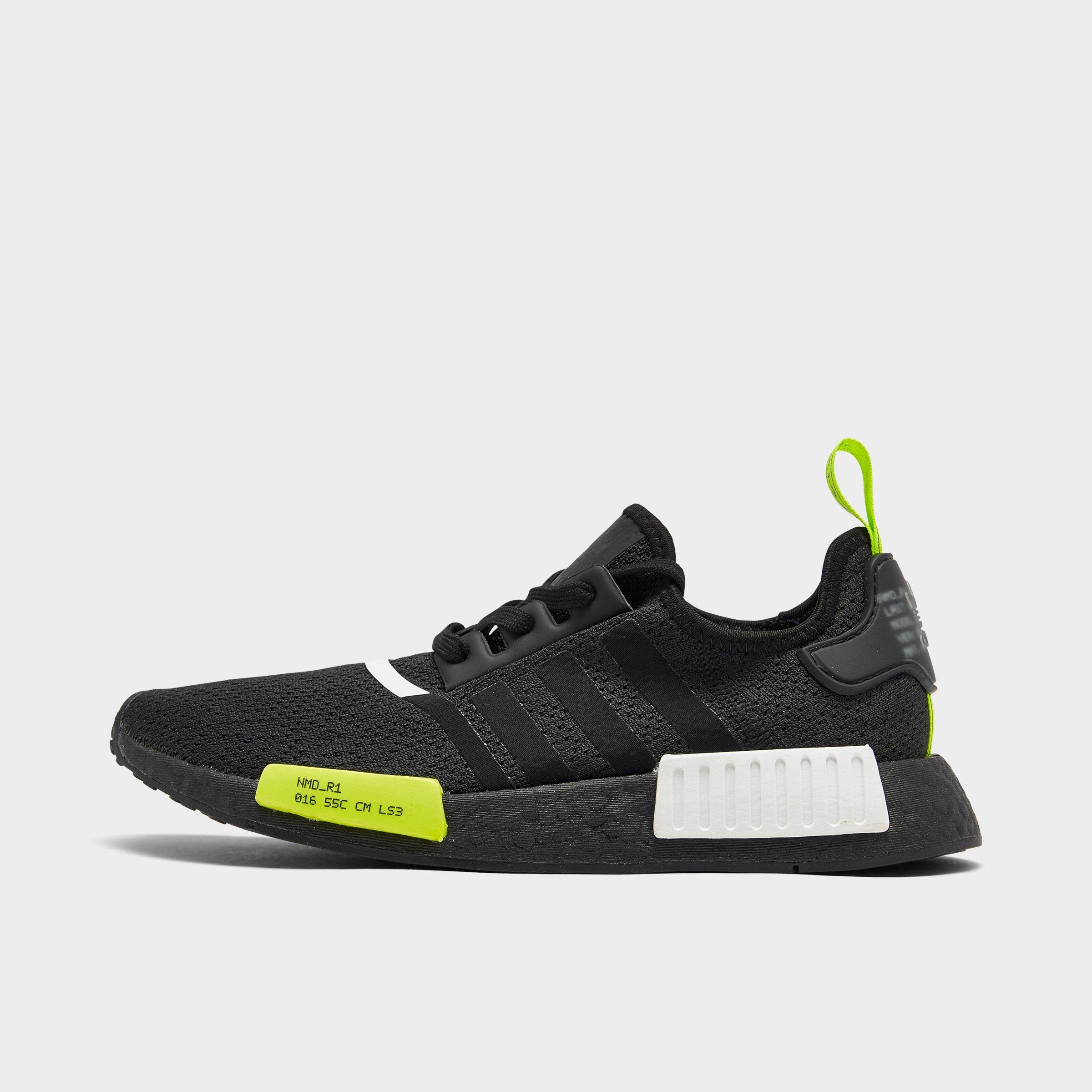 black and green nmd r1