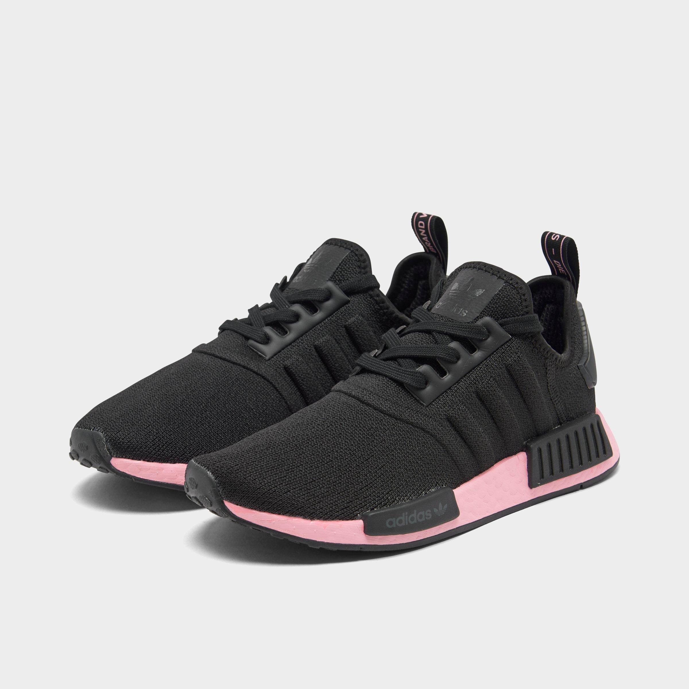 nike nmd womens black