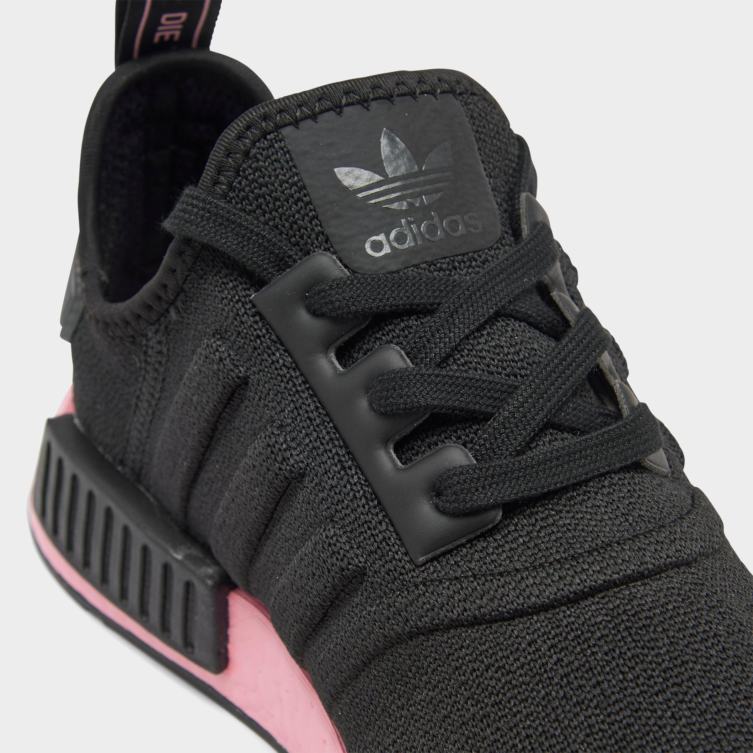 all black womens adidas