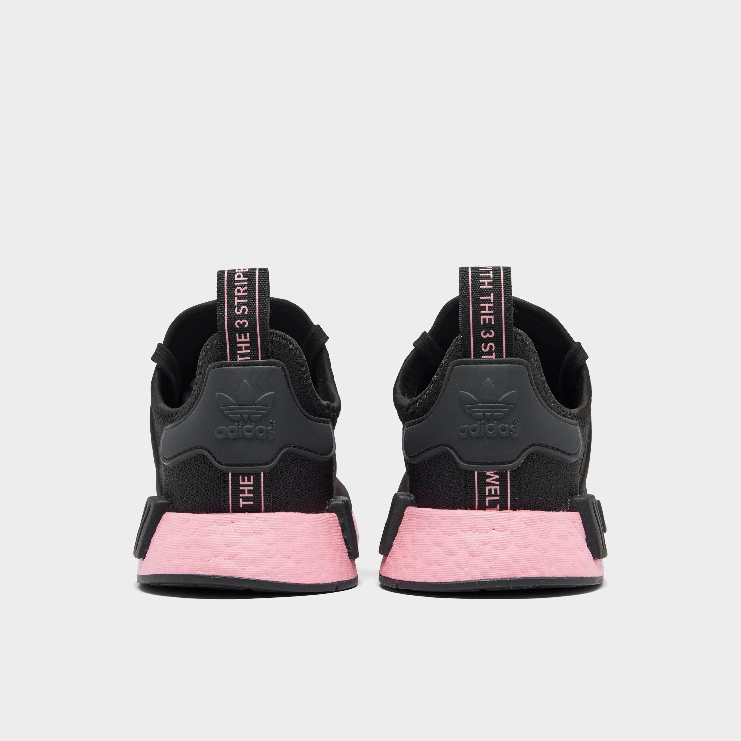 hot pink and black adidas