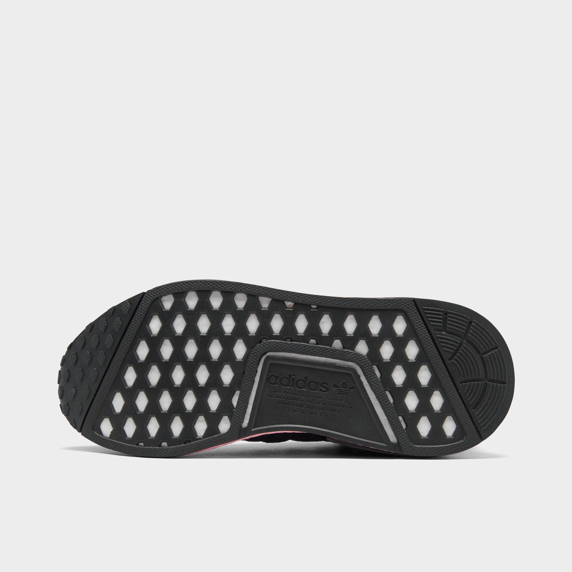 adidas nmd r1 womens black and pink