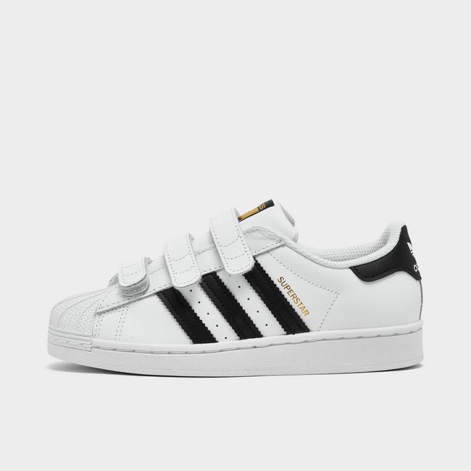 Little Kids adidas Originals Superstar Hook and Loop Casual Shoes JD Sports