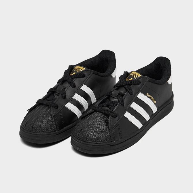 Adidas boys' superstar casual 2024 sneakers from finish line