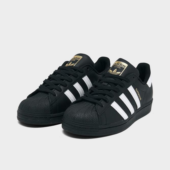 Men's shoes adidas Superstar Xlg Core Black/ Core Black/ Gold Metallic