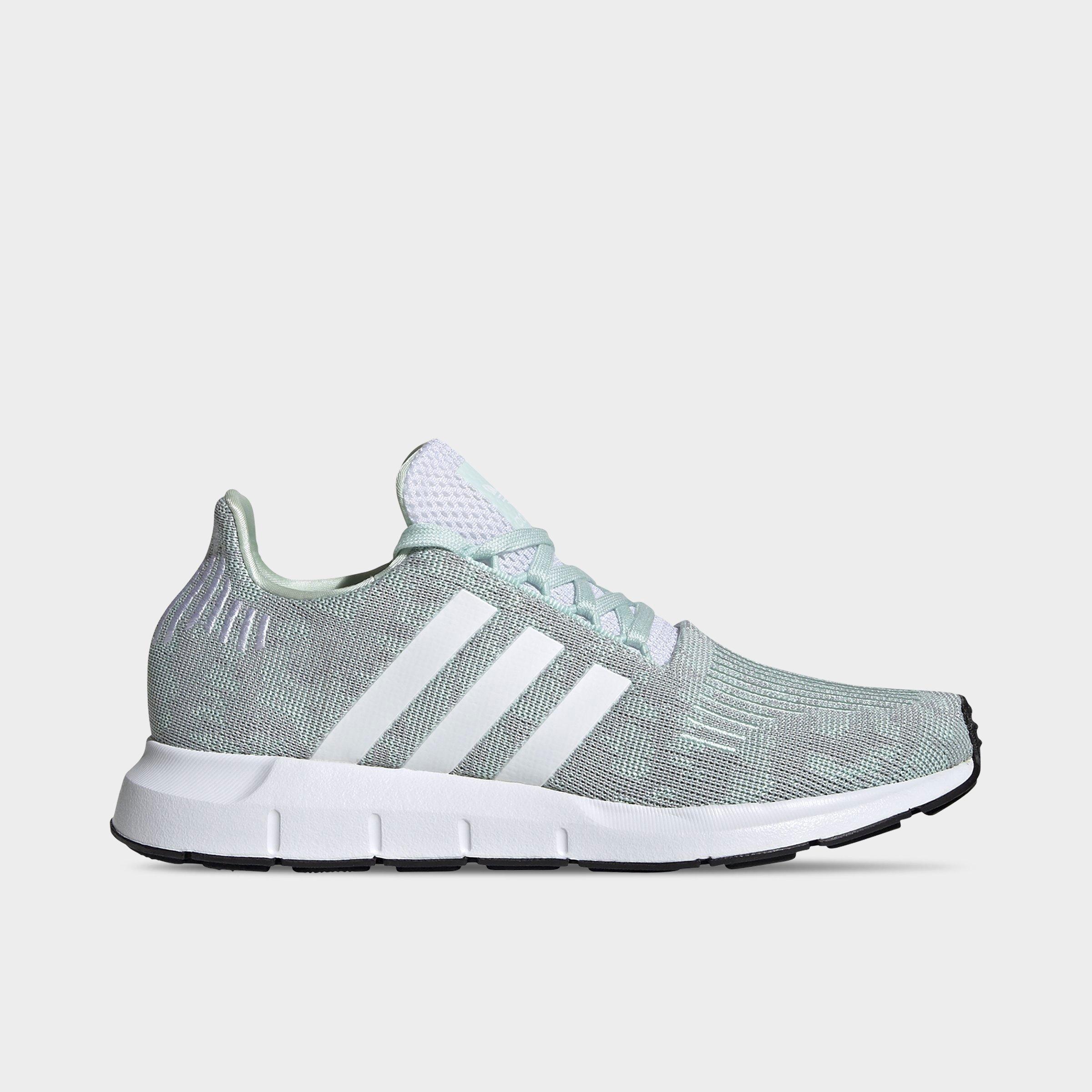 adidas green casual shoes