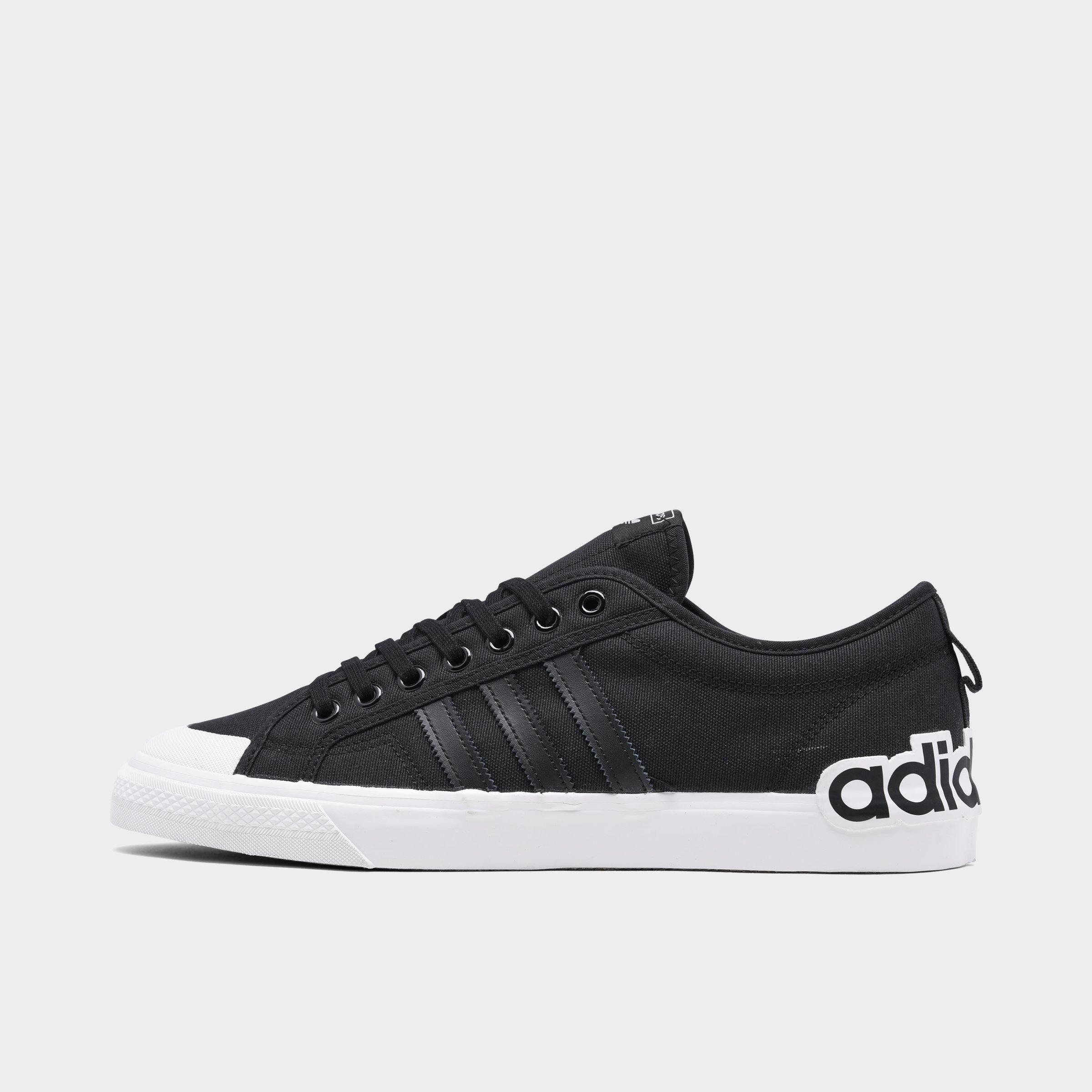 adidas nizza core black