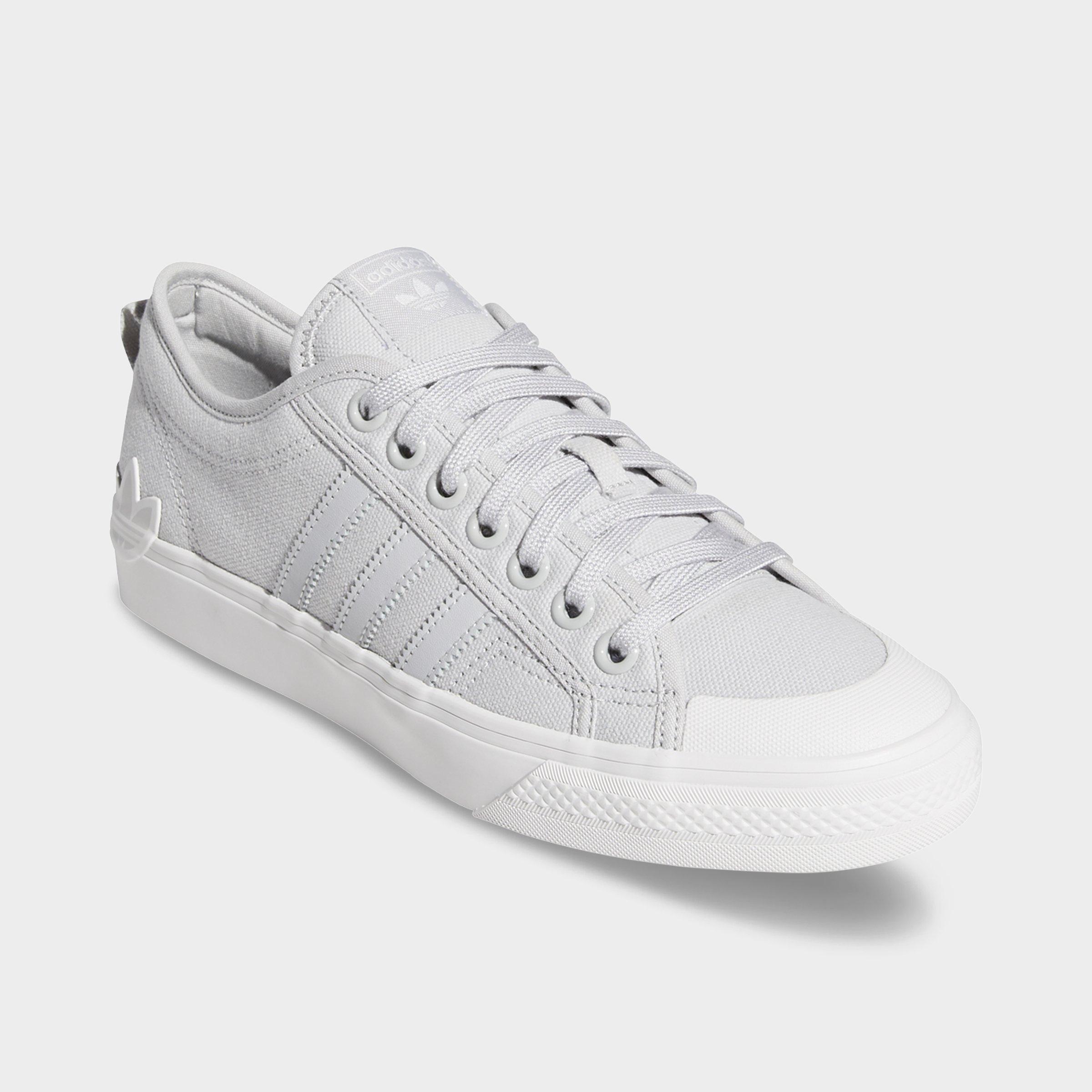 adidas nizza light grey