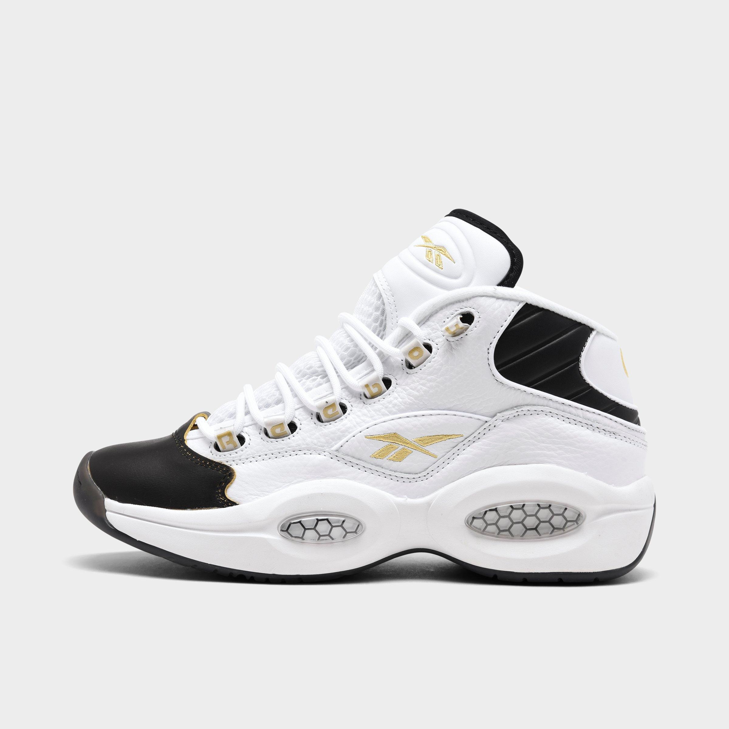 reebok question basketball shoes