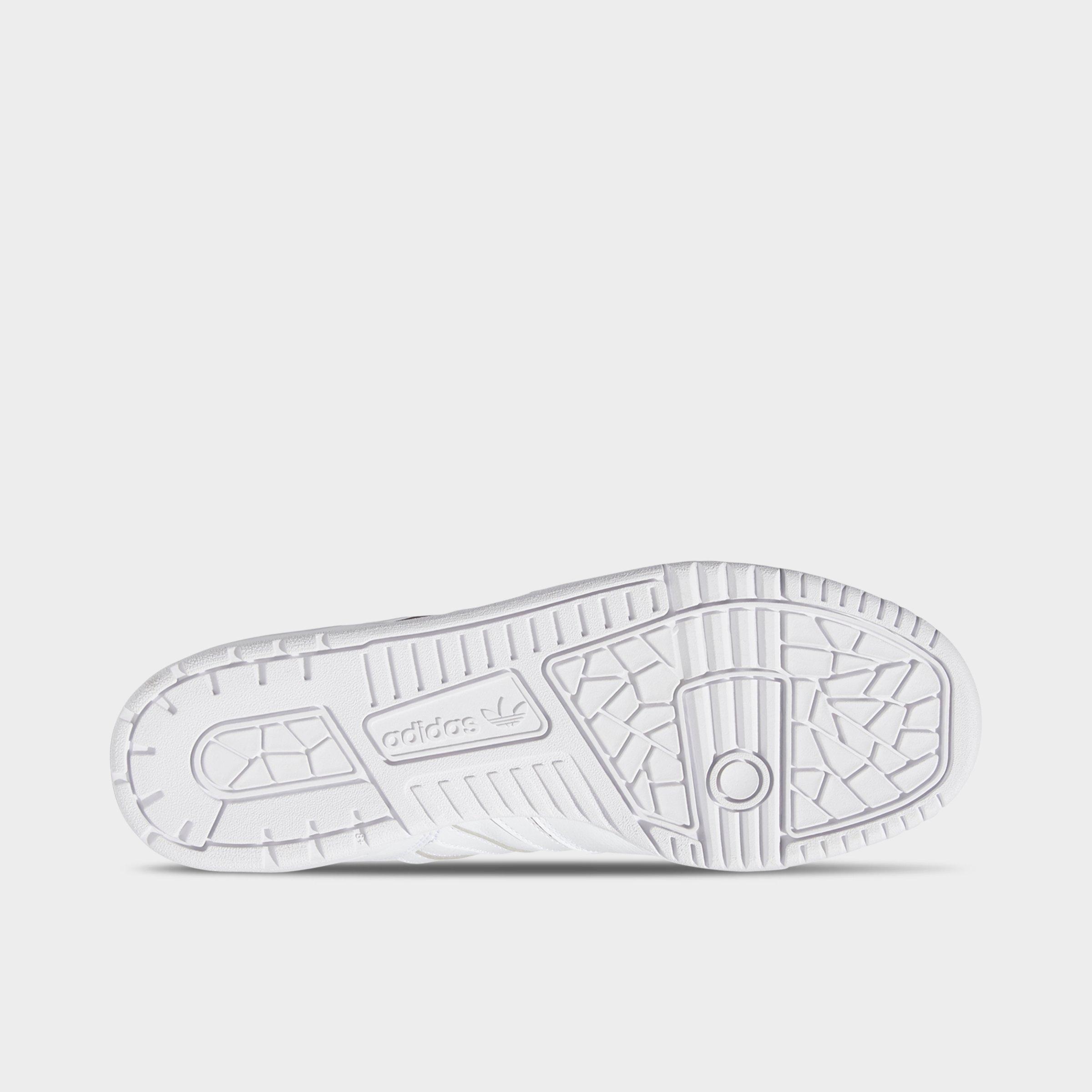 adidas originals rivalry low trainers in metallic