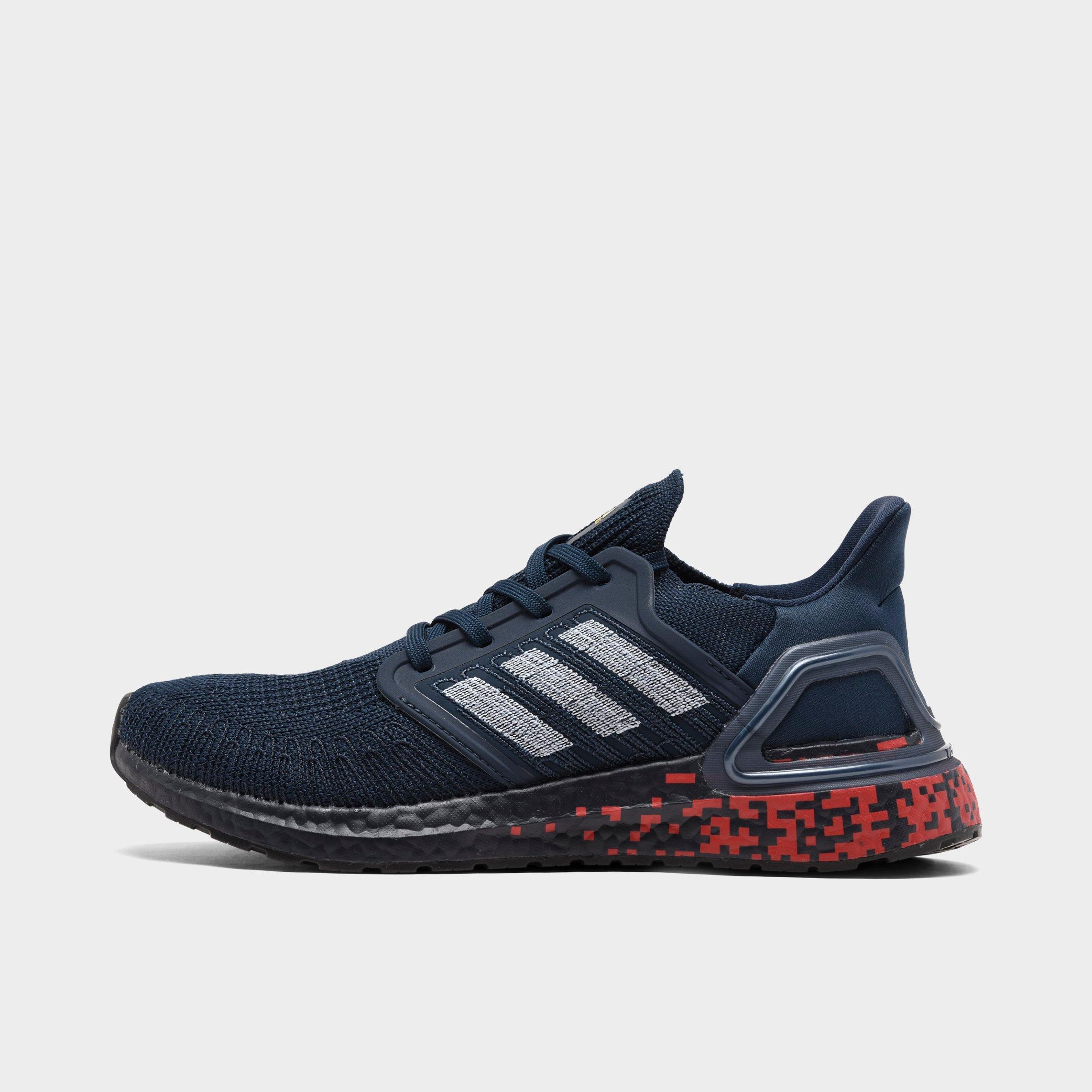 white and gold ultra boost