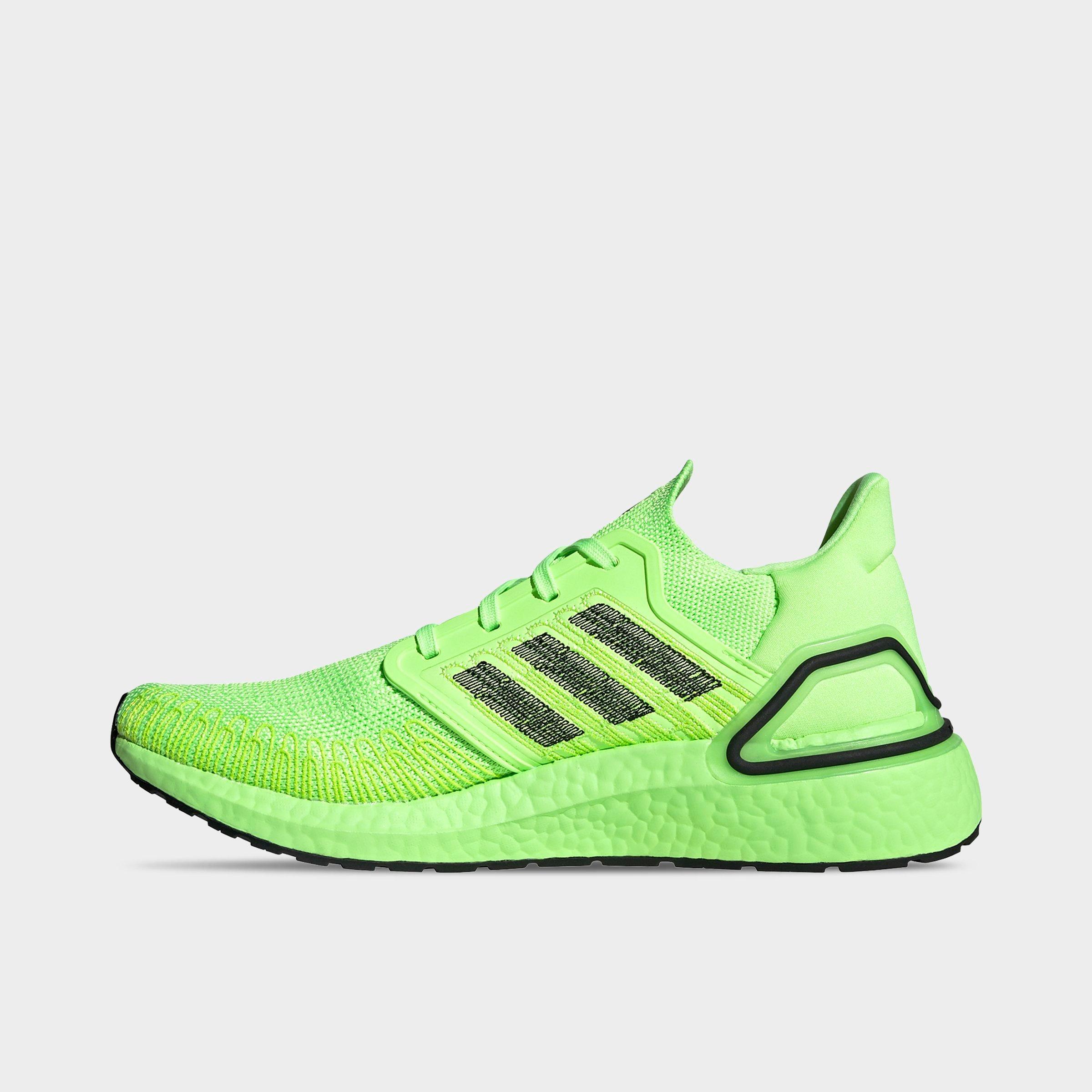 mens green running shoes