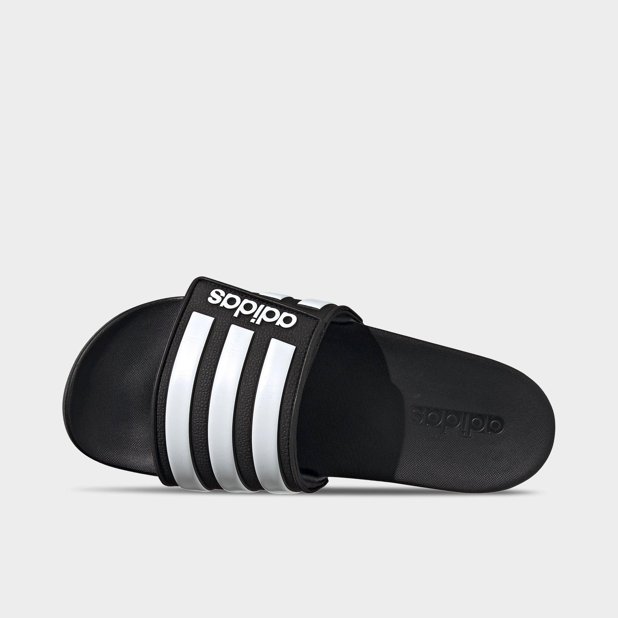 mens adidas adjustable slides