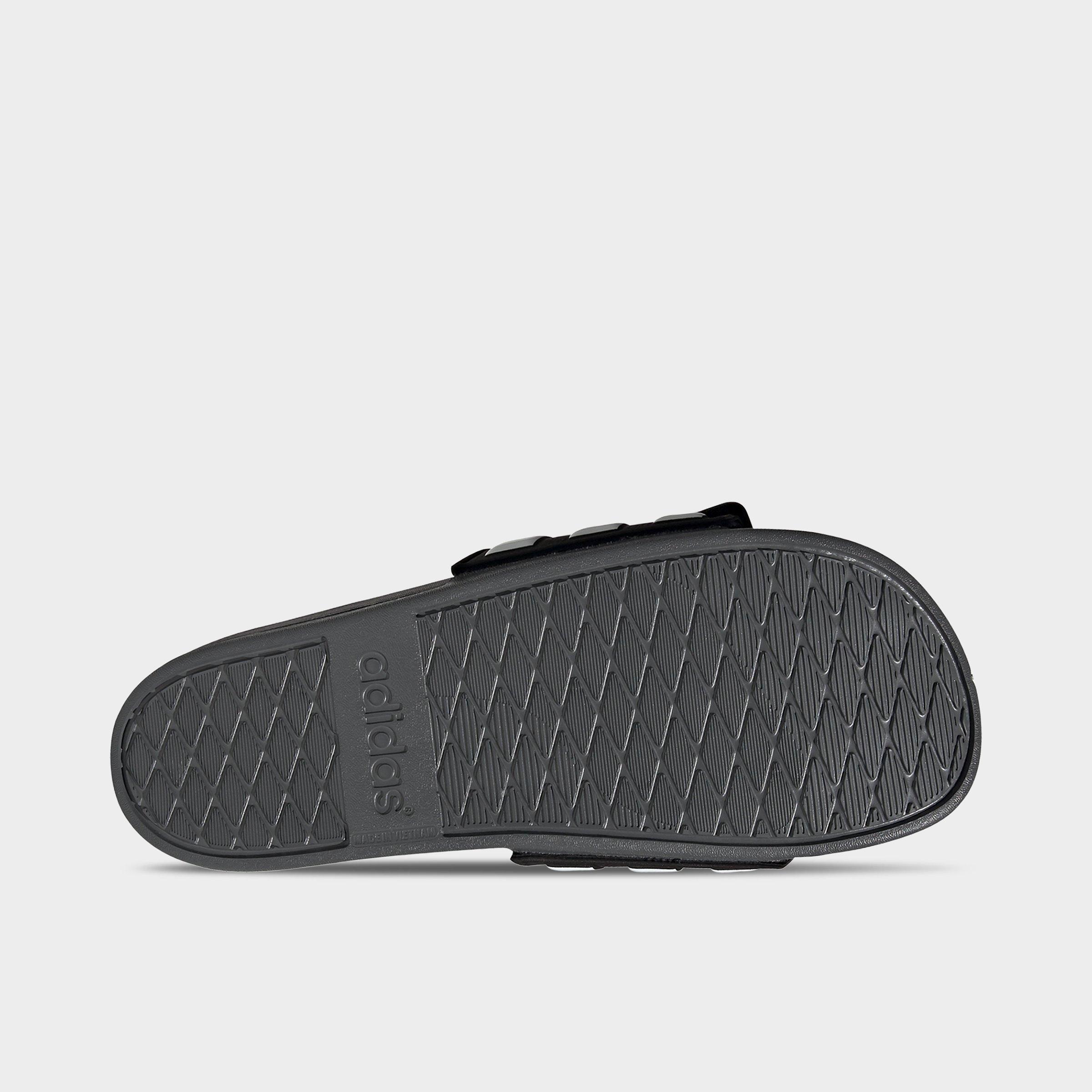 mens adidas adjustable slides