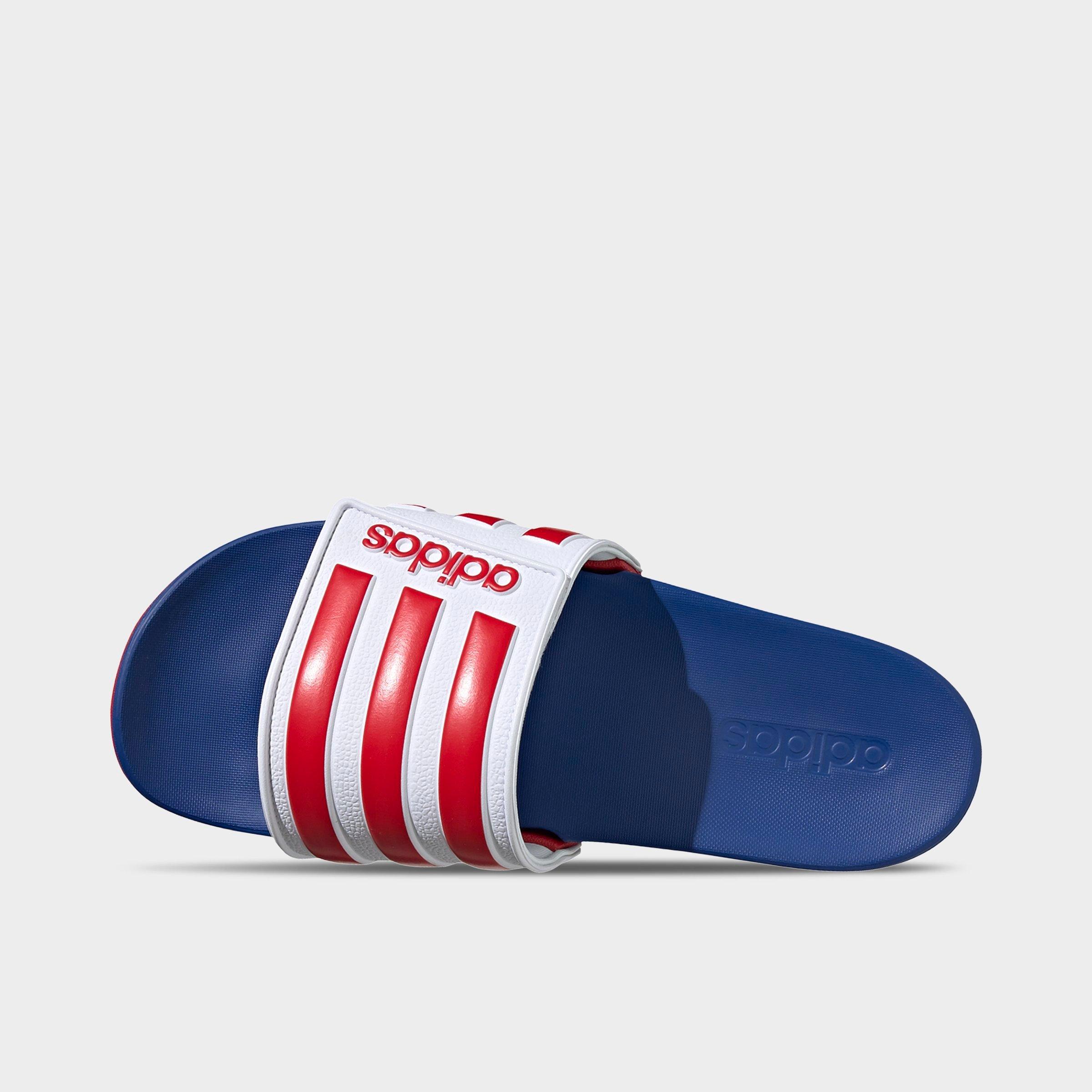 mens adidas adjustable slides