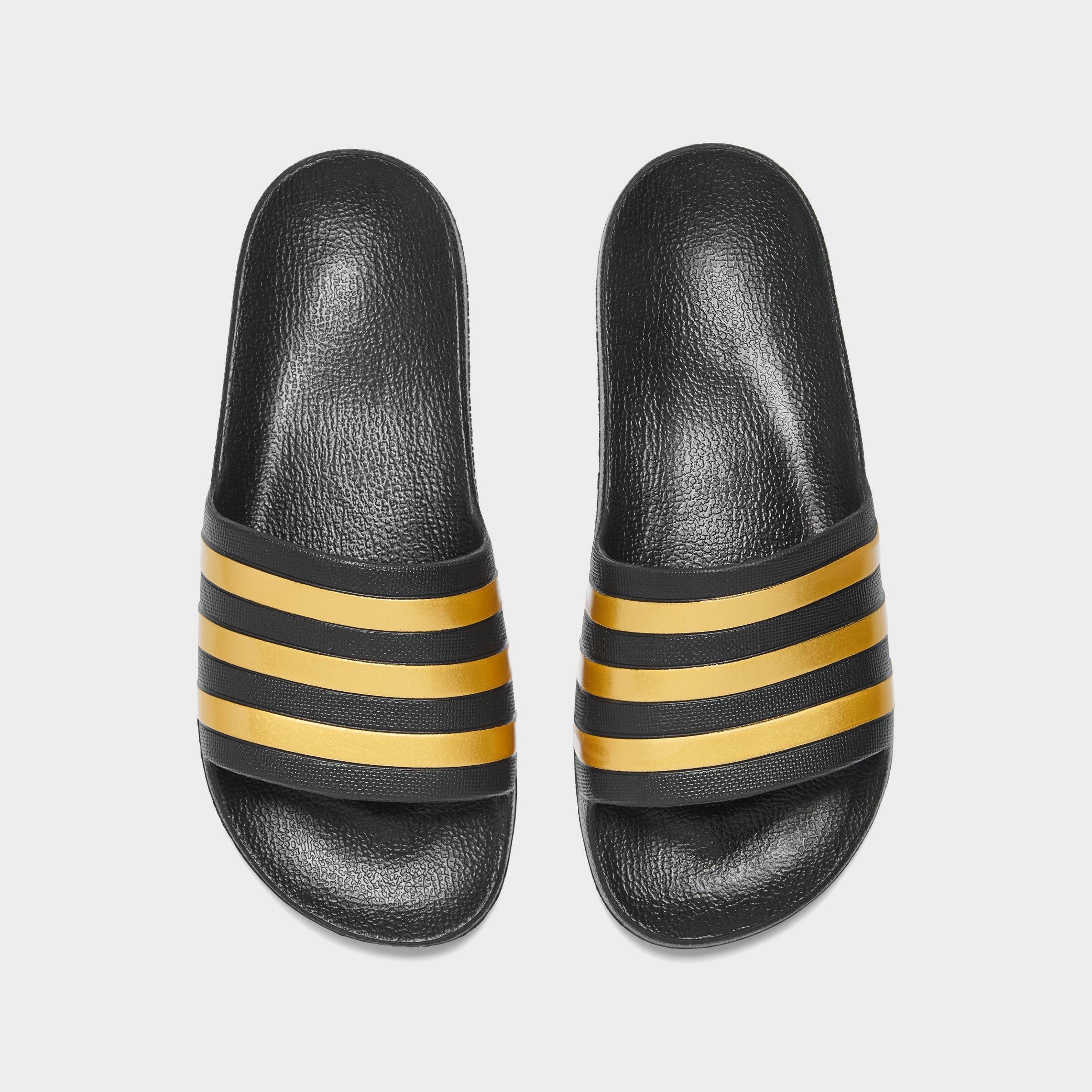 women's adidas adilette aqua slides