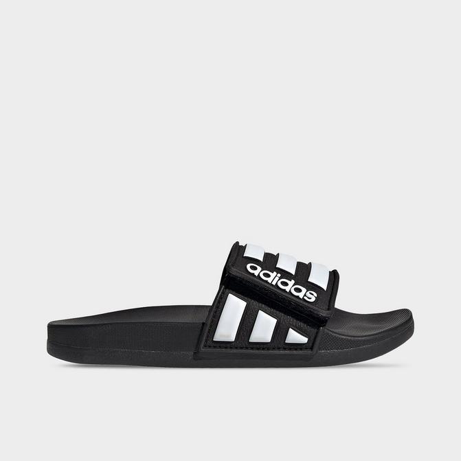 Adidas best sale adjustable slides