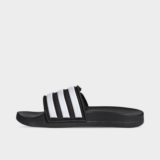 Adidas adilette adjustable discount slides