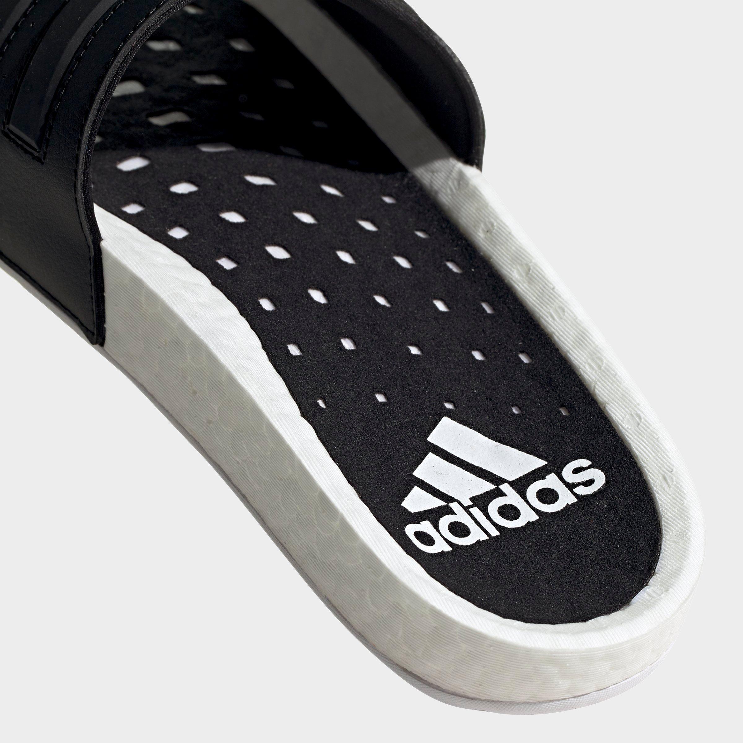 adidas slides gray
