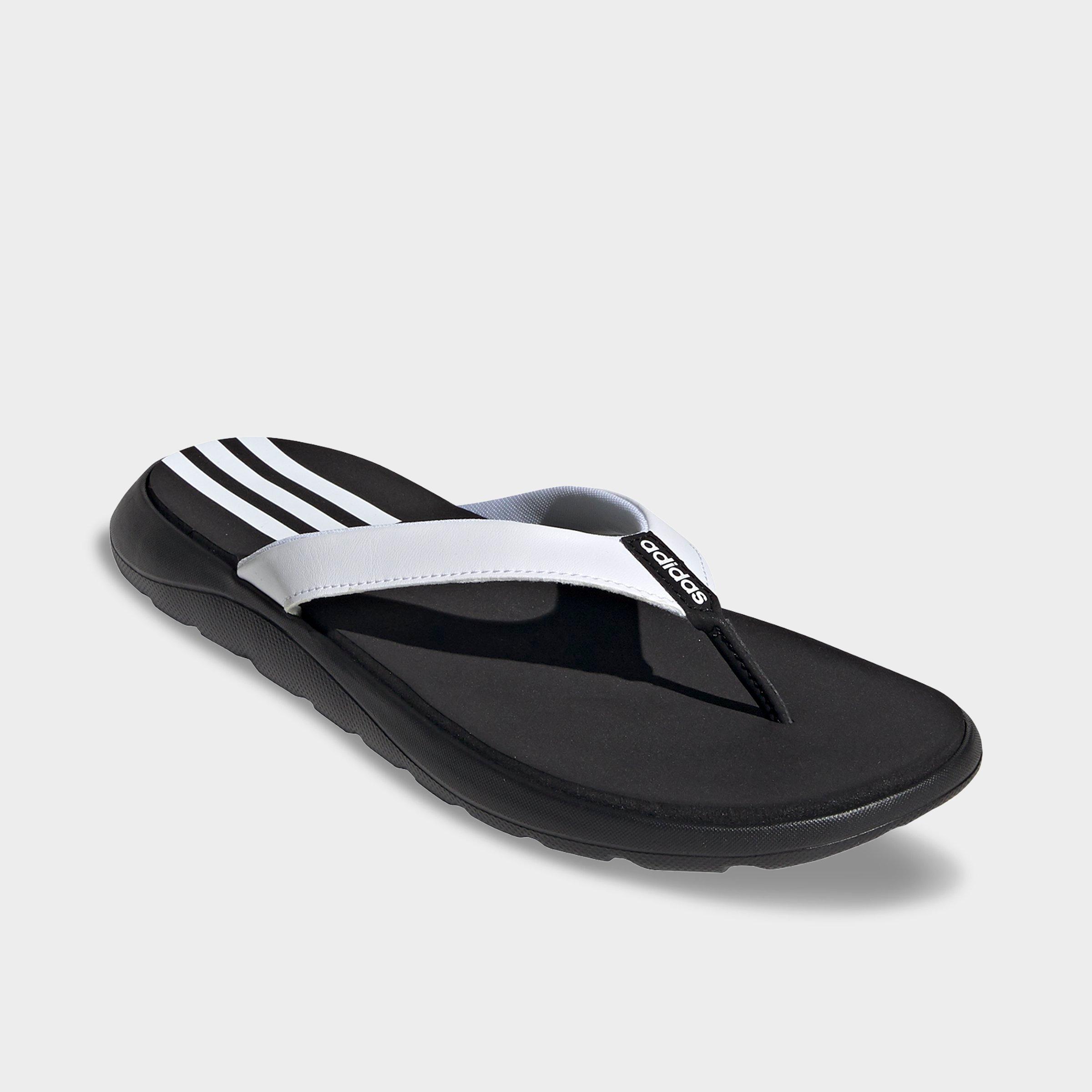 adidas men's swim adilette supercloud plus thongs