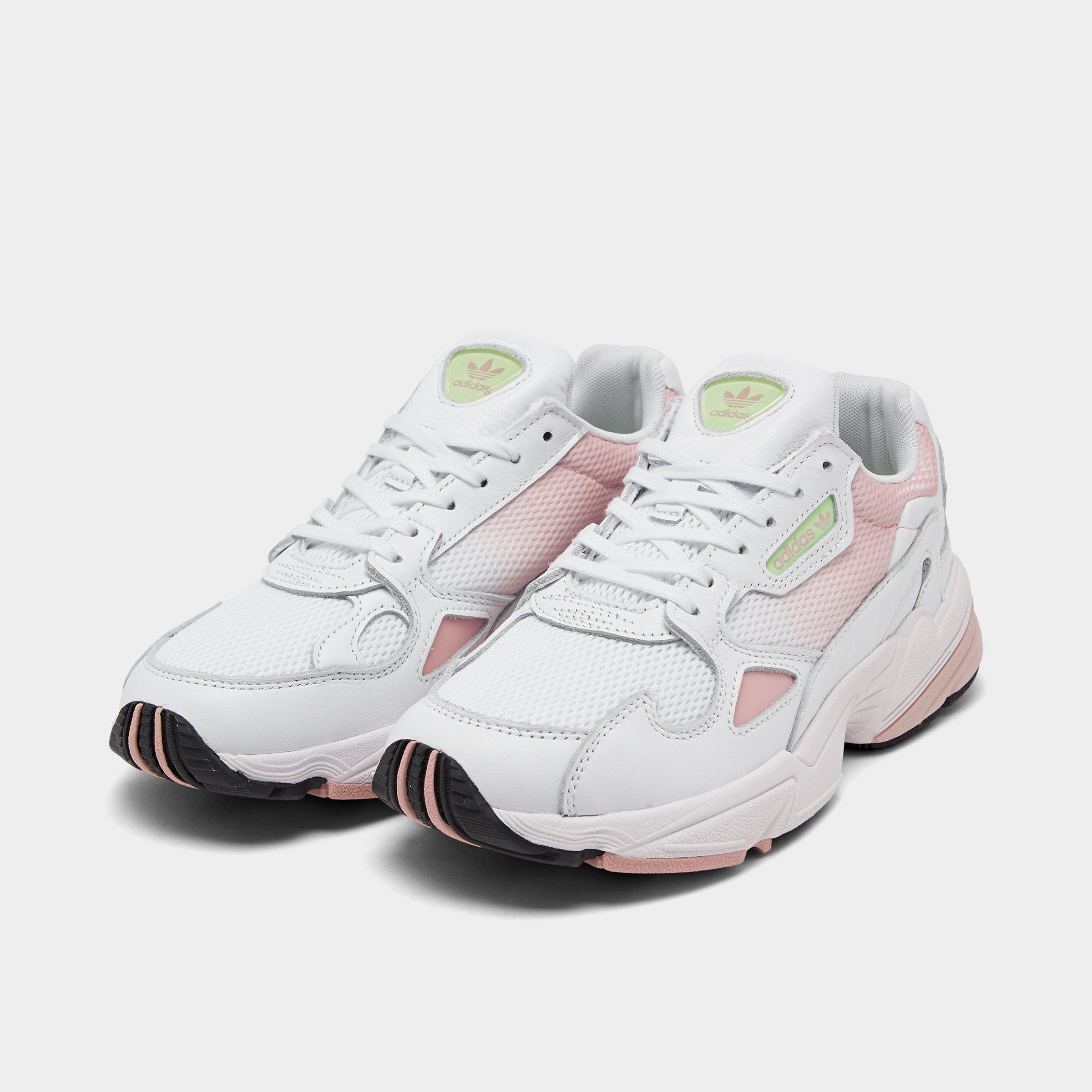 adidas falcon green white