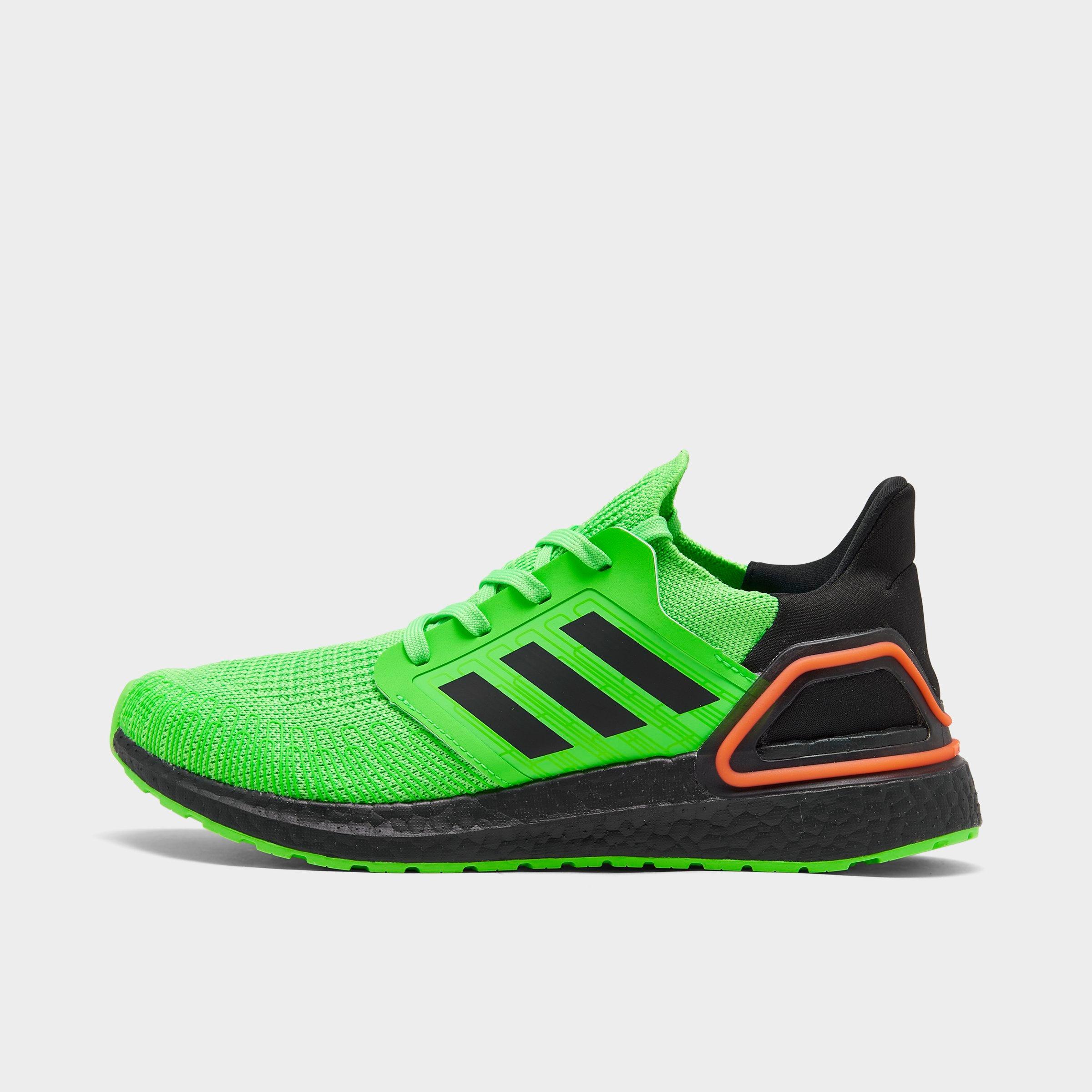 green adidas trainers kids