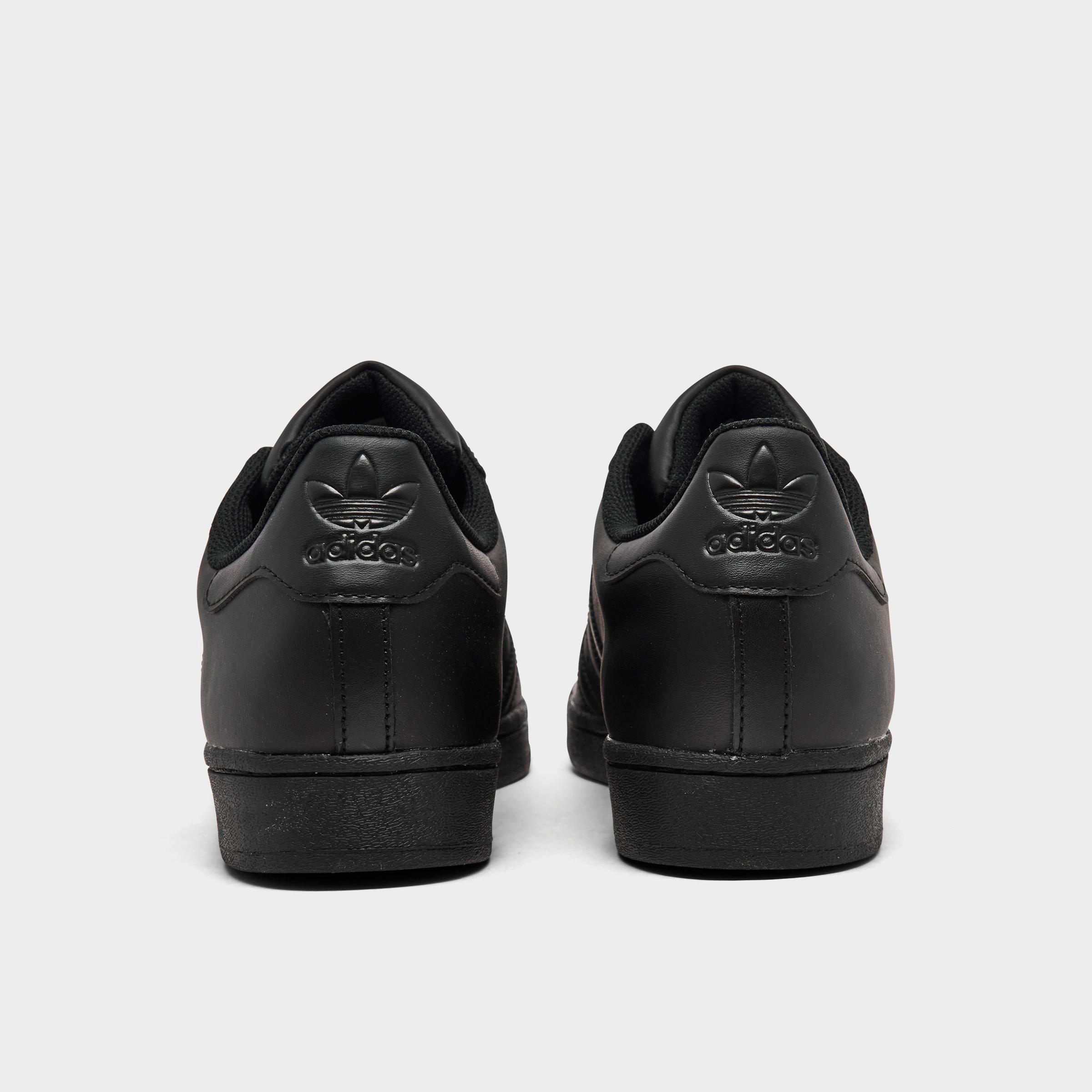 adidas superstar mens black