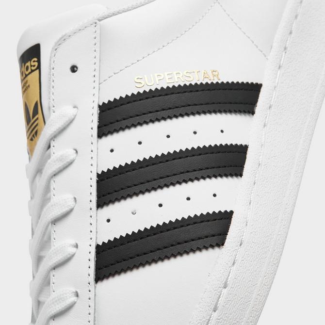 Adidas Superstar Thin Stripes White Black