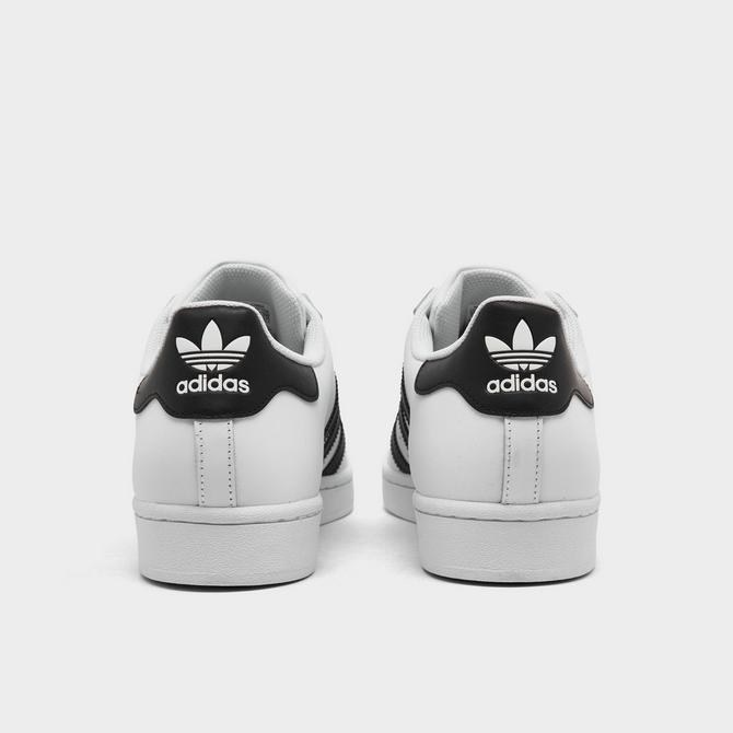 Addidas Black & White Adidas Superstar Shoes, Size: 6 - 11