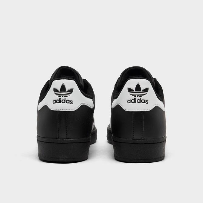 adidas Originals Superstar sneakers in black