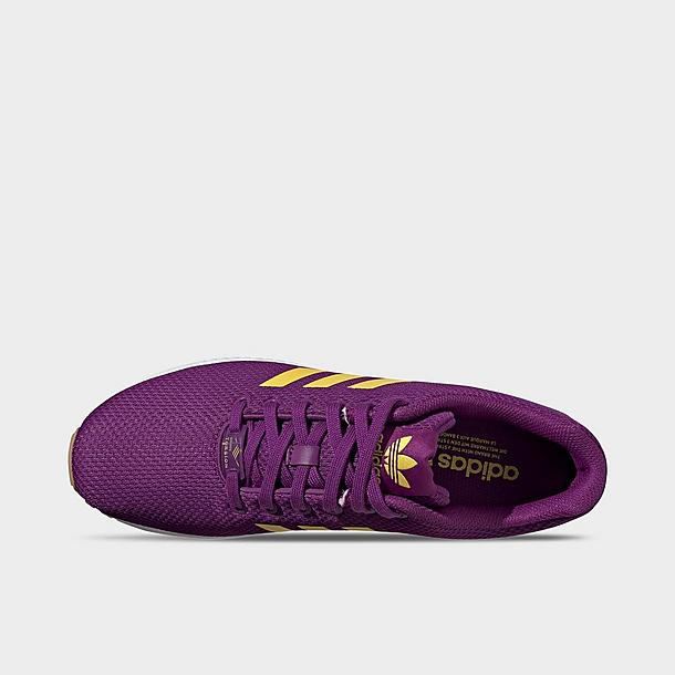adidas zx flux in violet adidas zx flux in violet