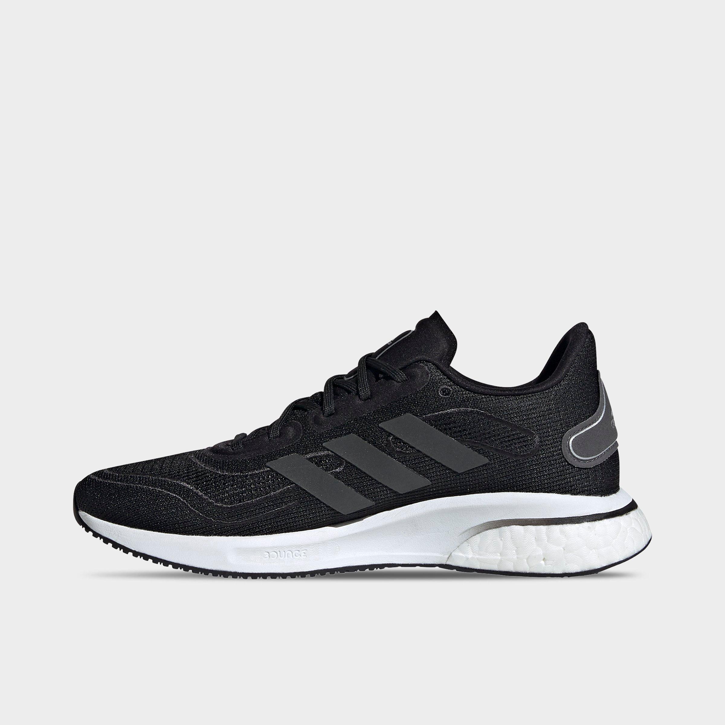 adidas supernova womens black