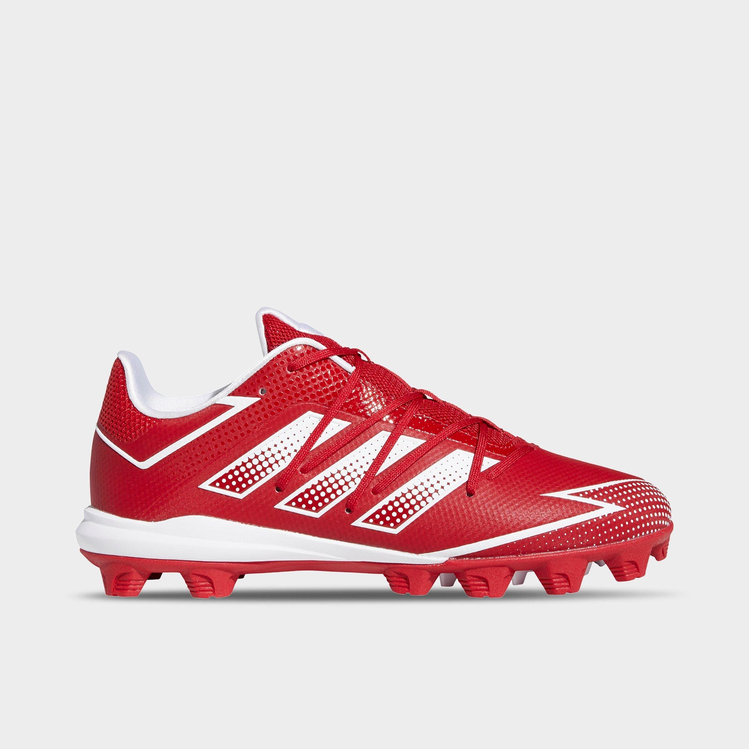 adidas rubber baseball cleats