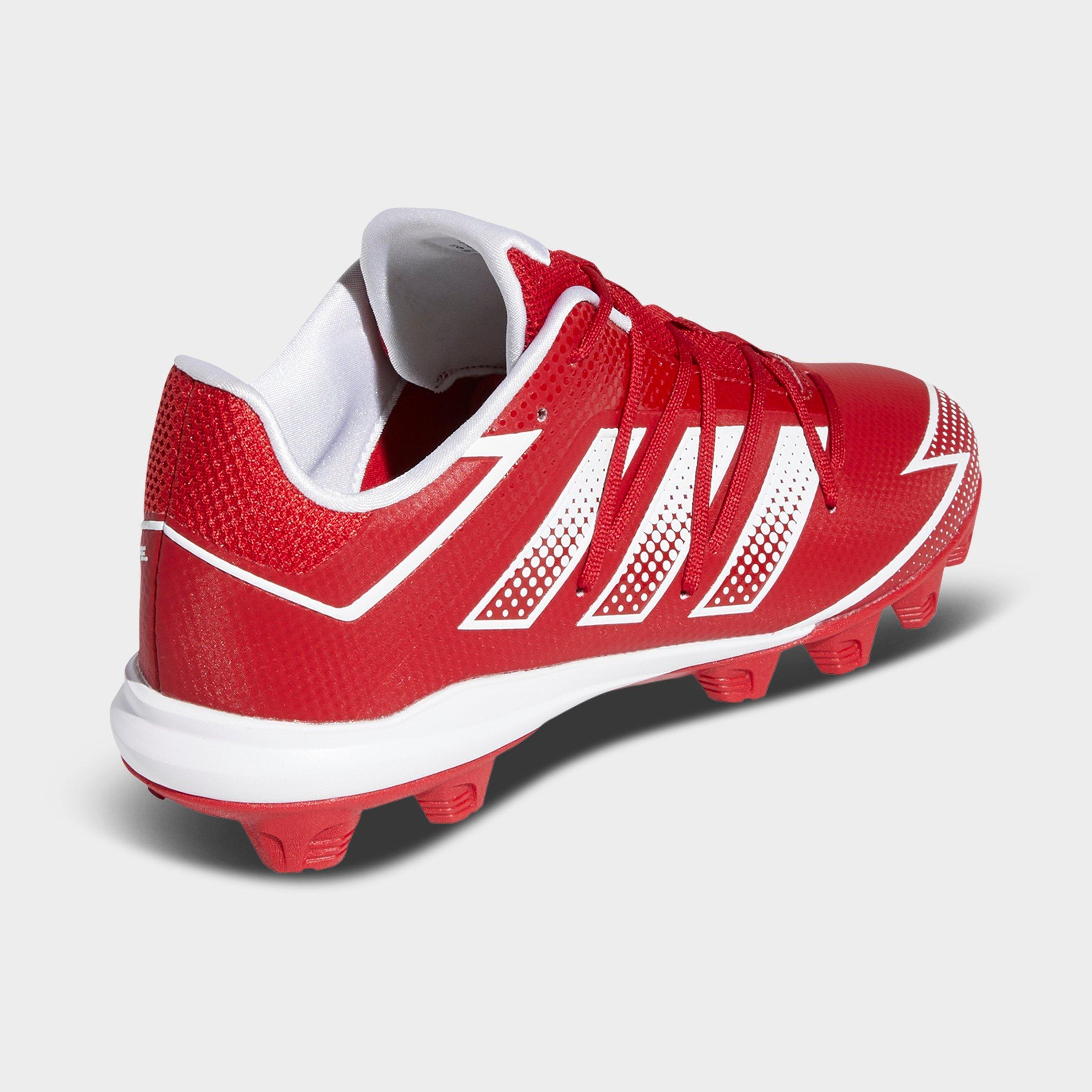 adidas men's molded baseball cleats