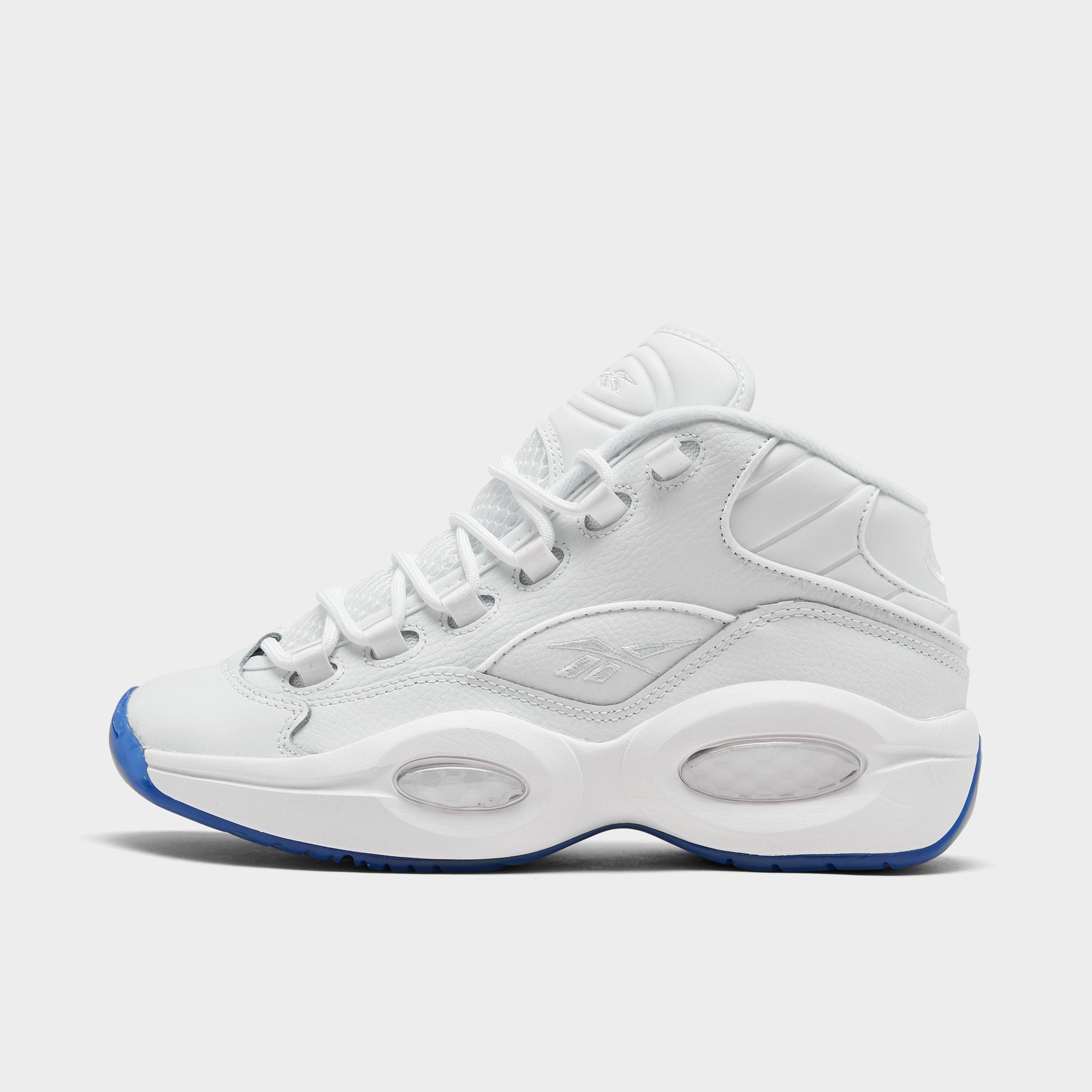 reebok question mid basketball shoes