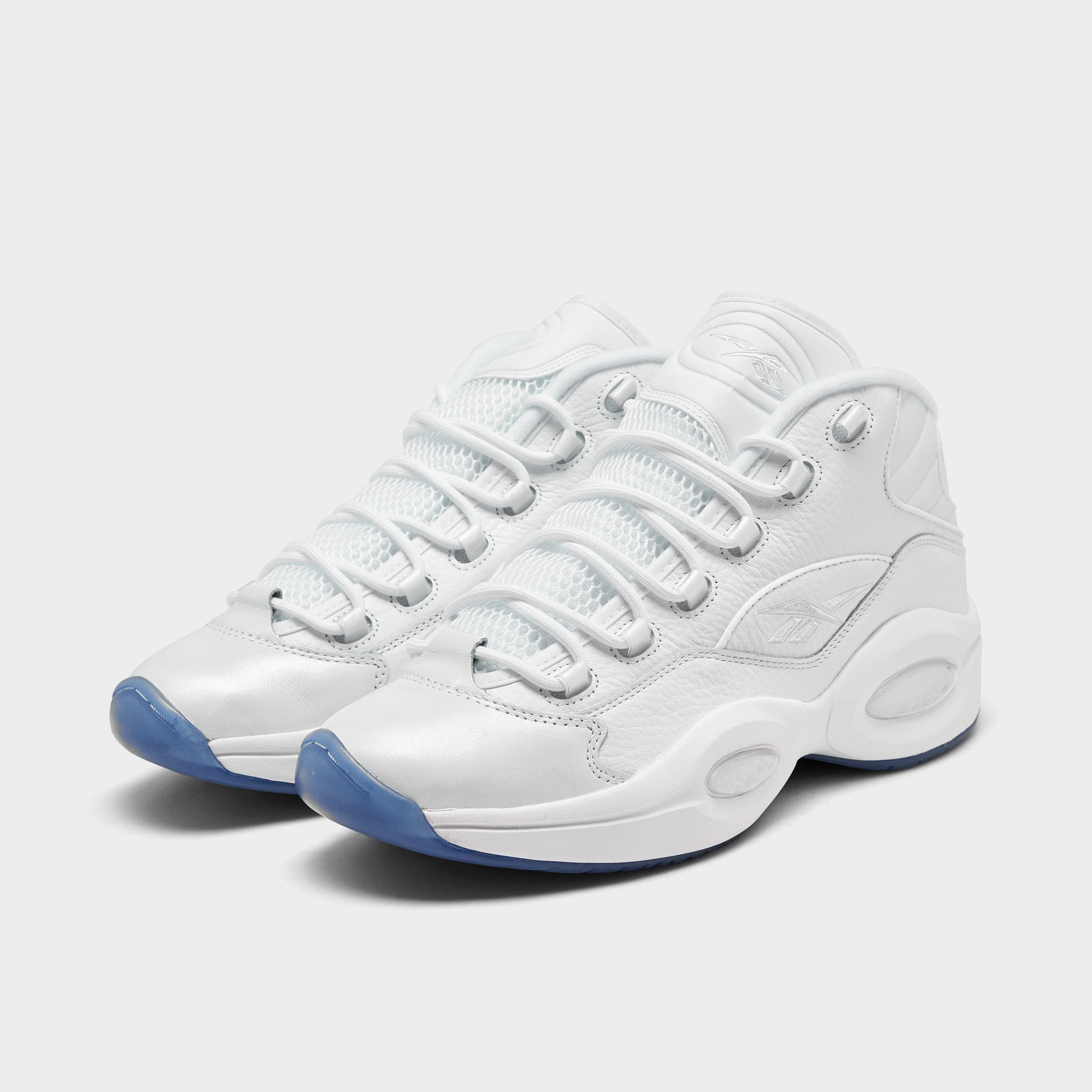 reebok question mid basketball shoes