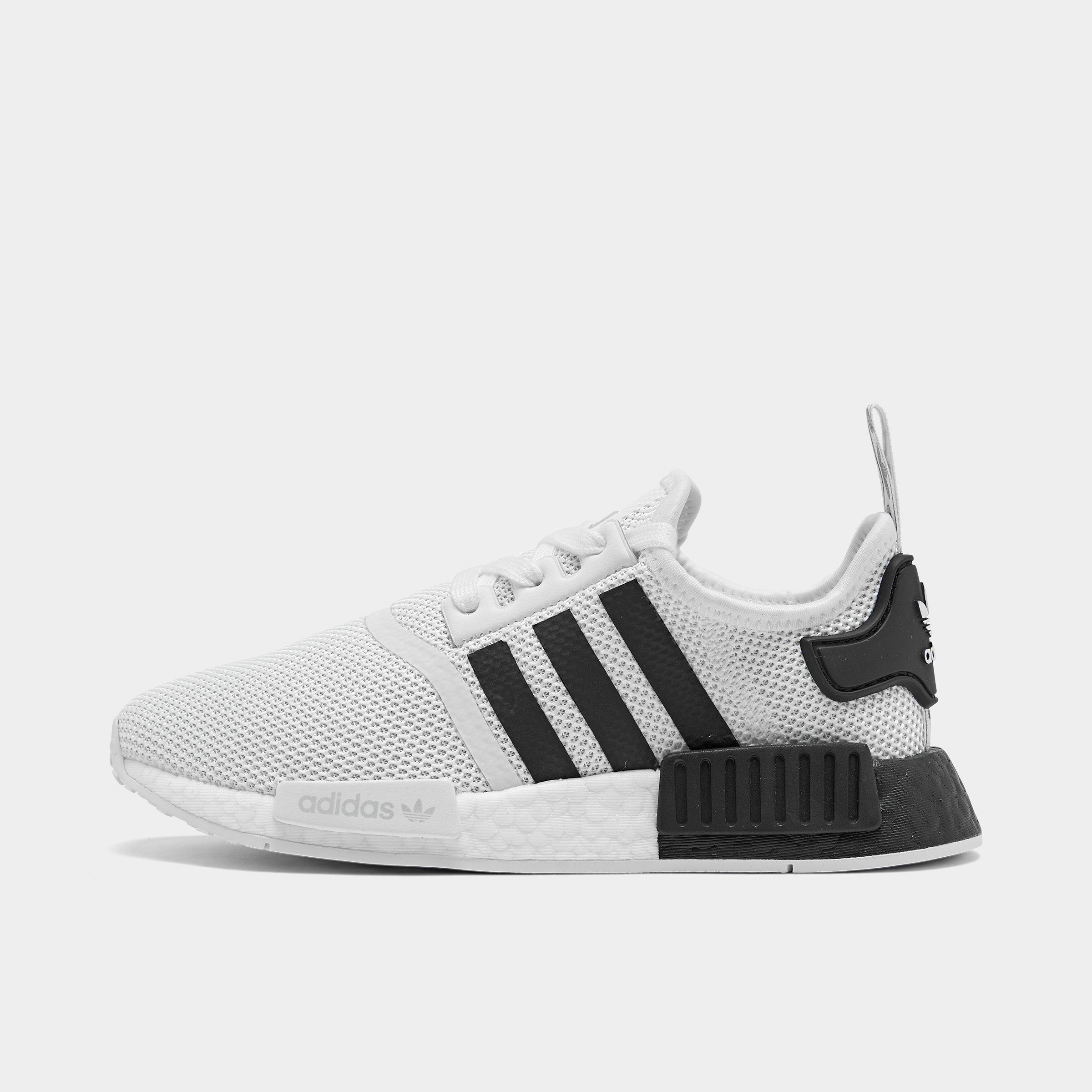 black nmds kids