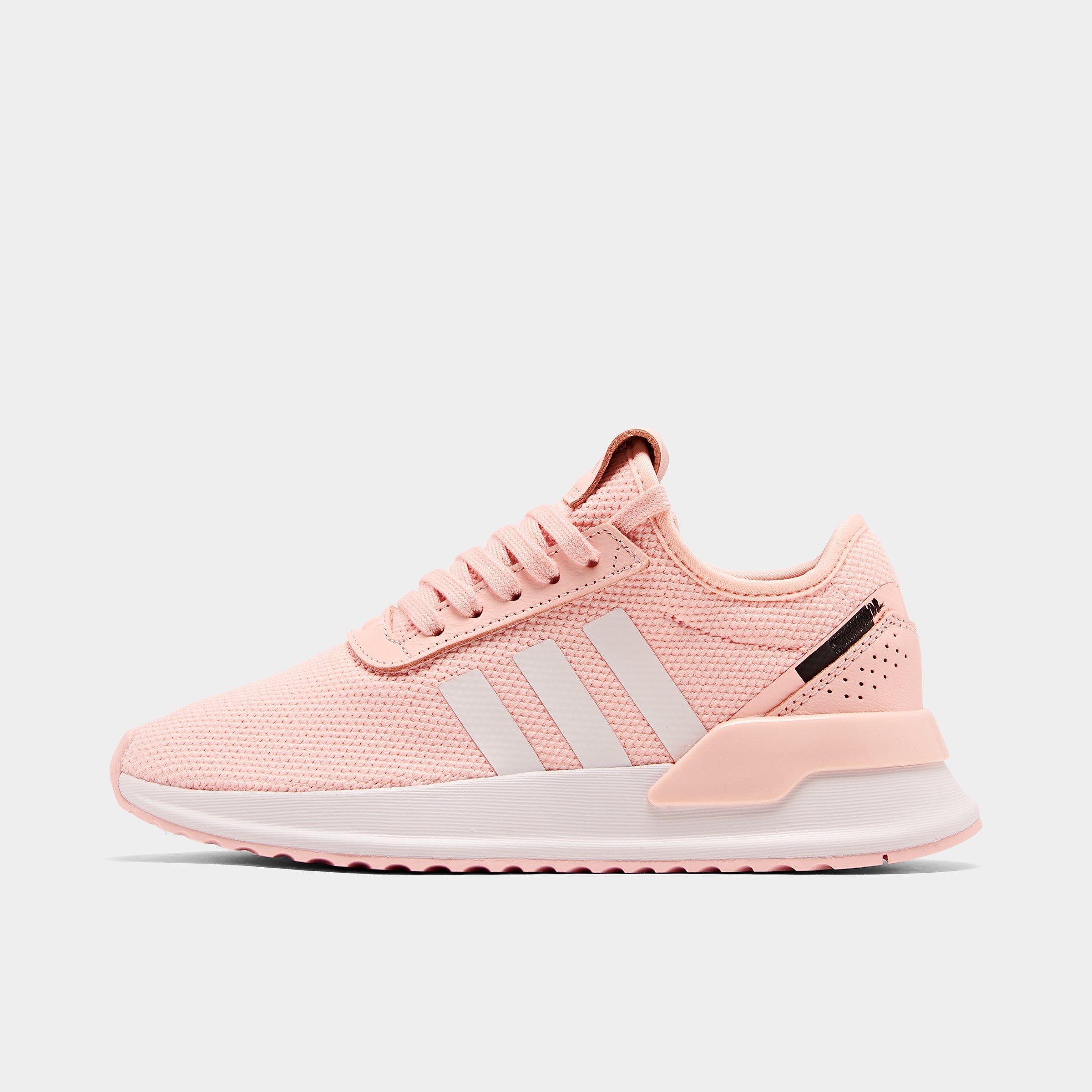 pink adidas shoes kids