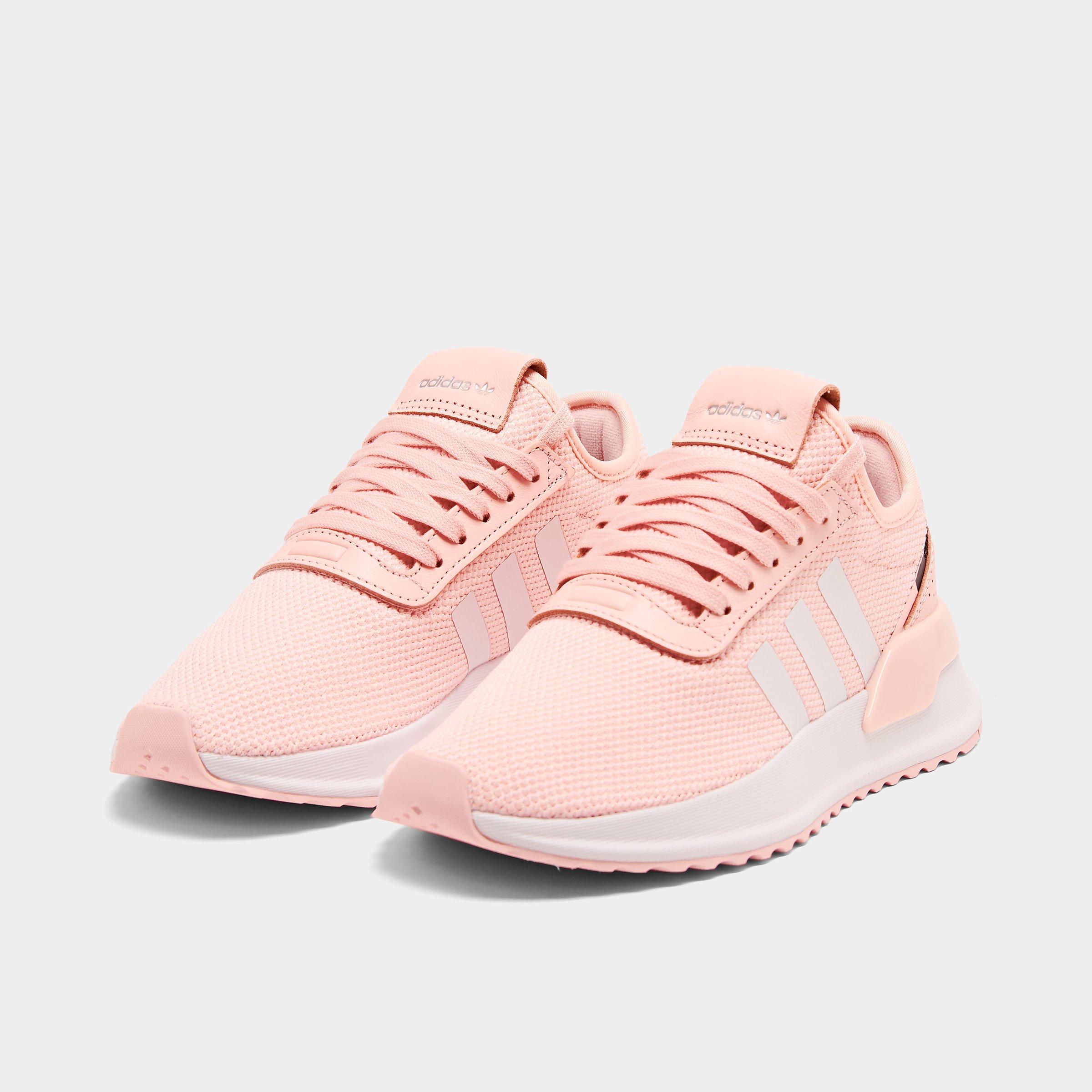 peach adidas shoes